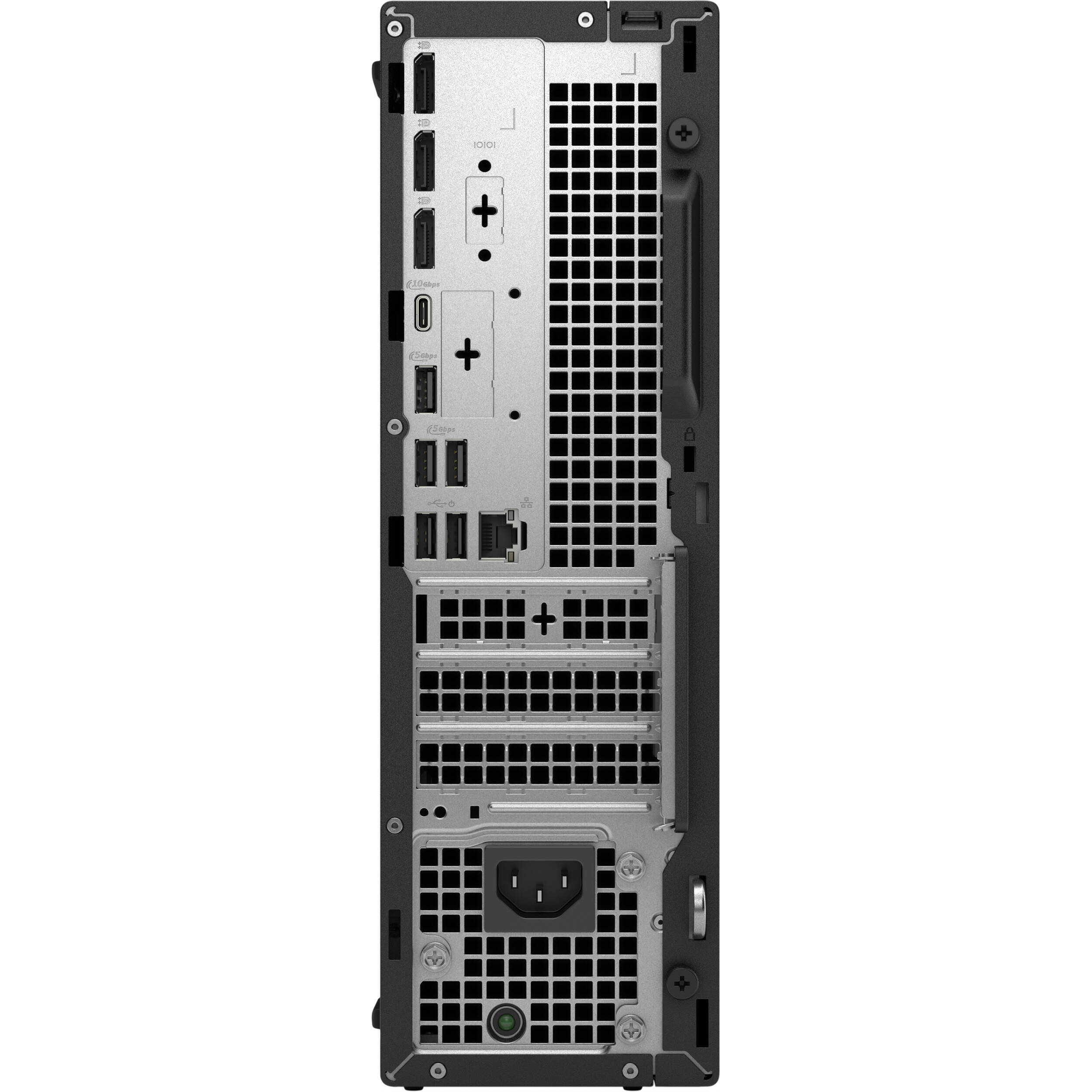 Dell Pro Slim Plus business desktop with compact slim chassis for office deployments — view 4