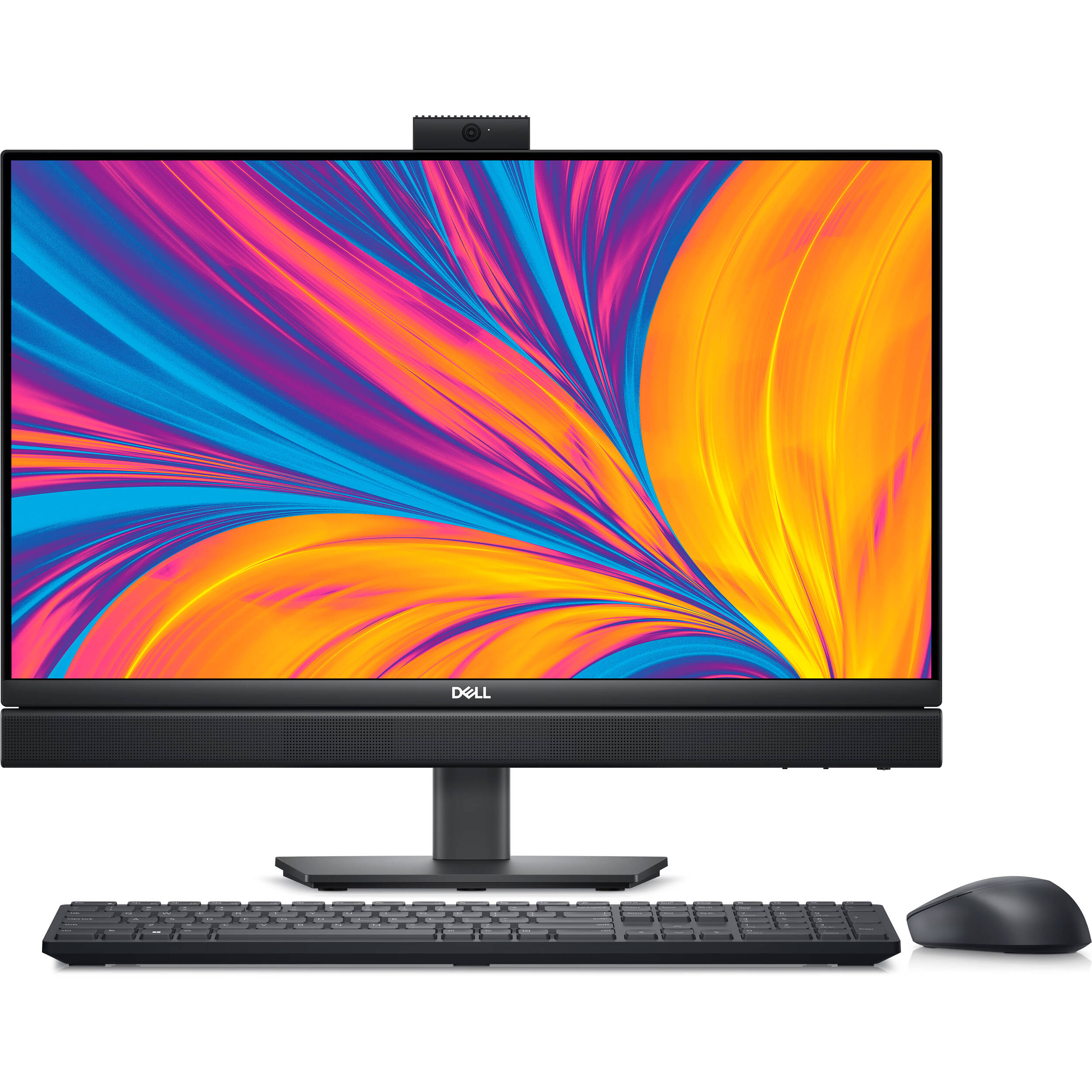Dell OptiPlex 7420 all-in-one thin client with Pentium processor, 8 GB RAM, and 256 GB SSD in black — view 2