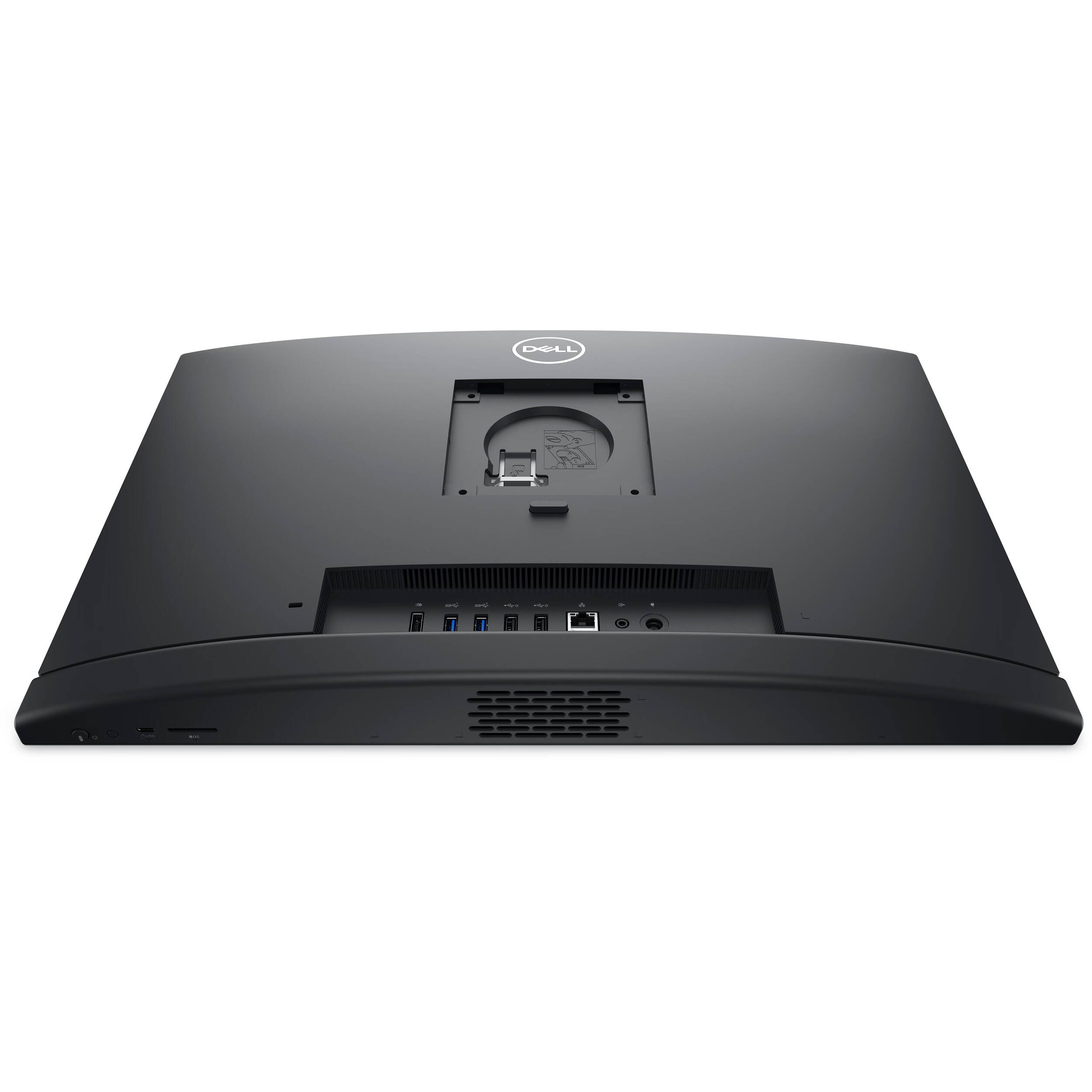 Dell OptiPlex 7420 all-in-one thin client with Pentium processor, 8 GB RAM, and 256 GB SSD in black — view 6