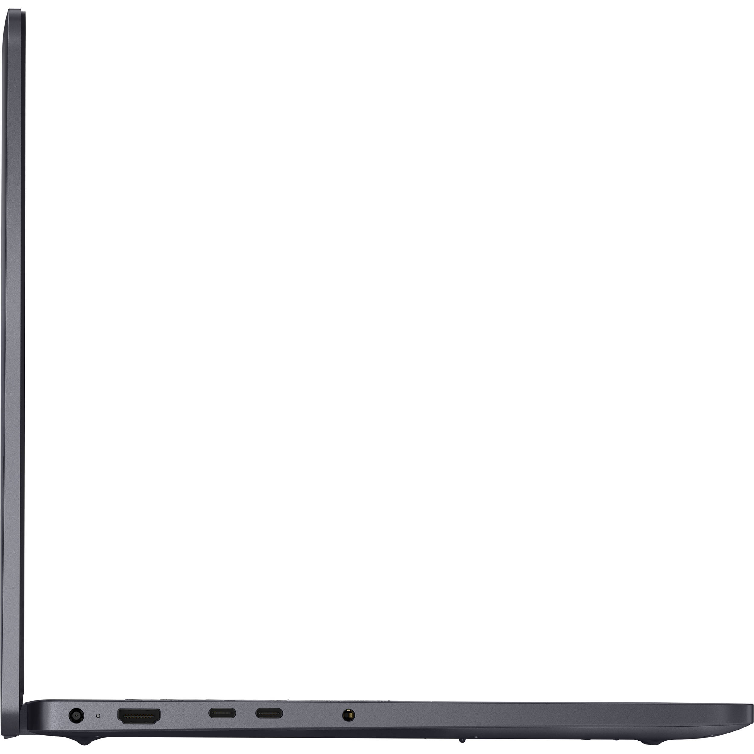 Dell Pro 16 PC16250 business laptop with 16-inch FHD+ display, Core i5-120U, and IR camera — view 3
