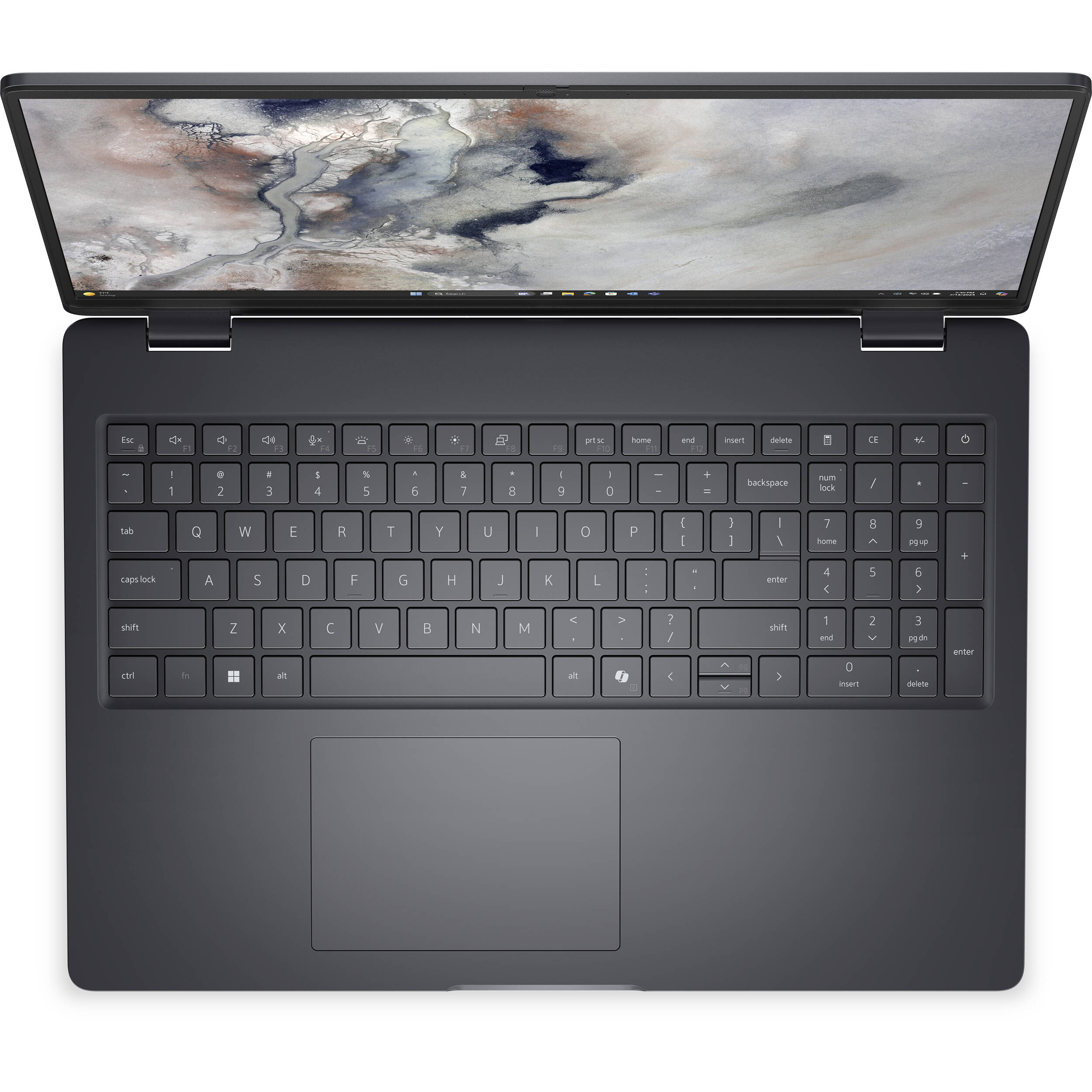 Dell Pro 16 PC16250 business laptop with 16-inch FHD+ display, Core i5-120U, and IR camera — view 5