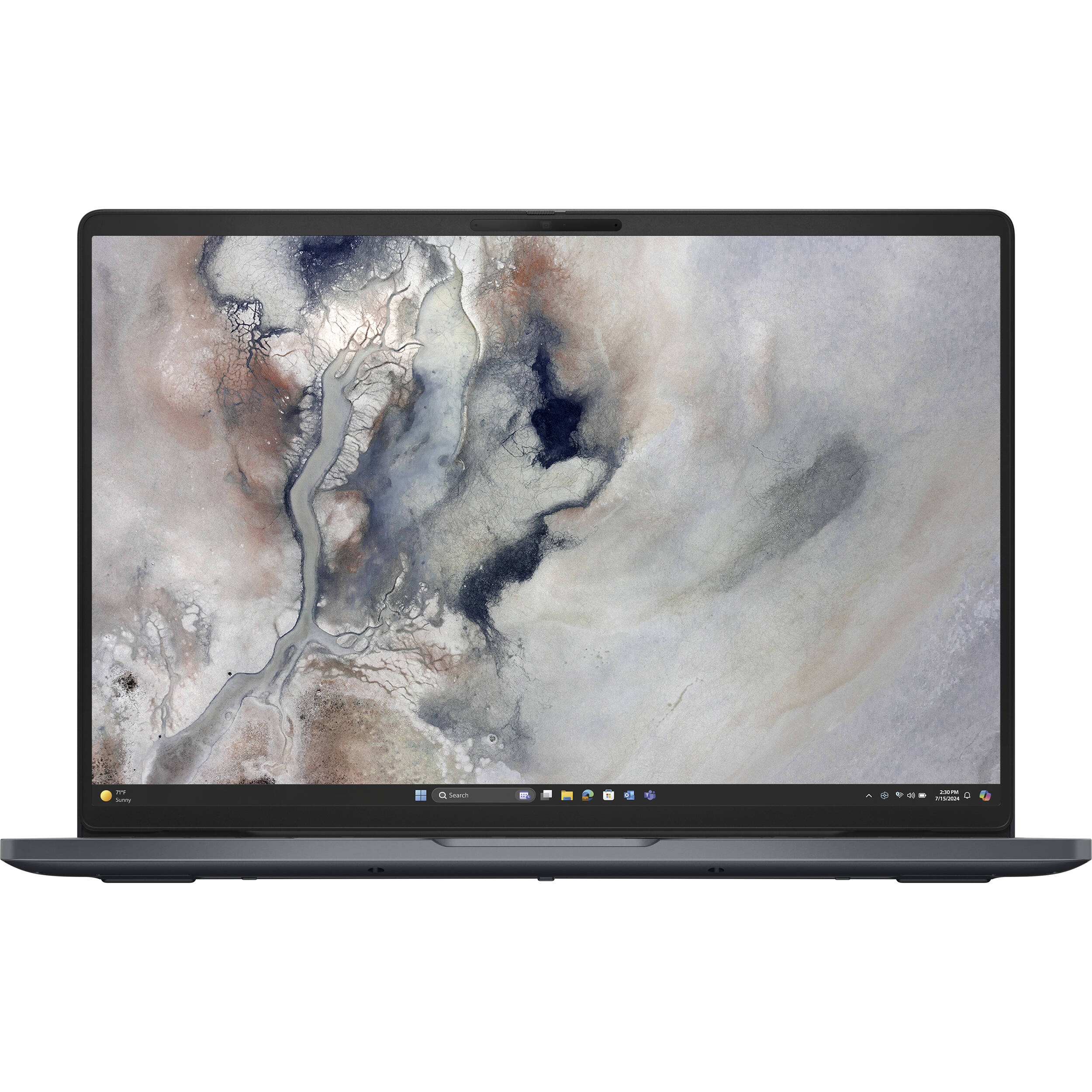 Dell Pro 16 PC16250 business laptop with 16-inch FHD+ display, Core i5-120U, and IR camera — view 6