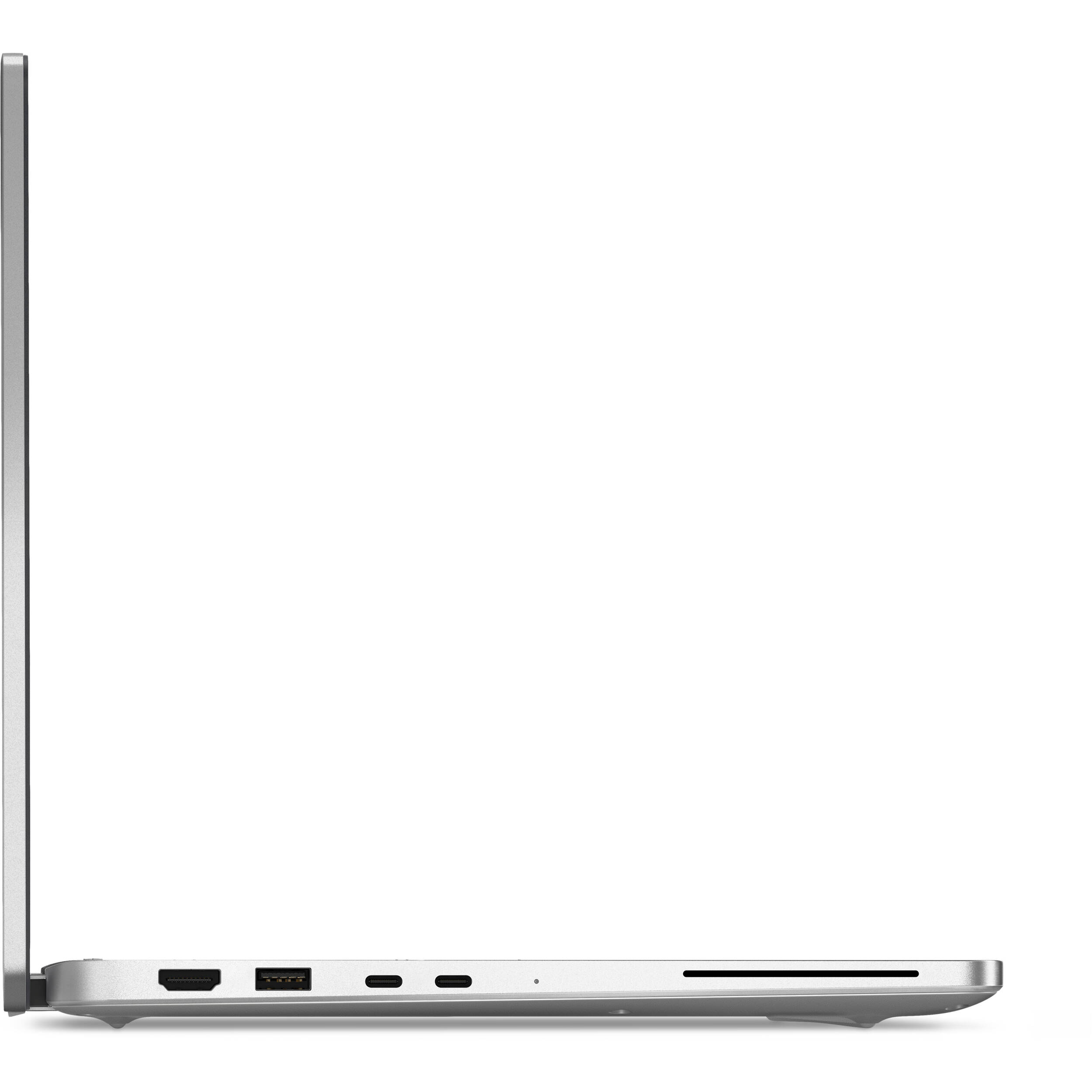 Dell Pro 14 Plus business laptop with 14-inch FHD+ display, Ryzen 5 220, and backlit keyboard — view 3