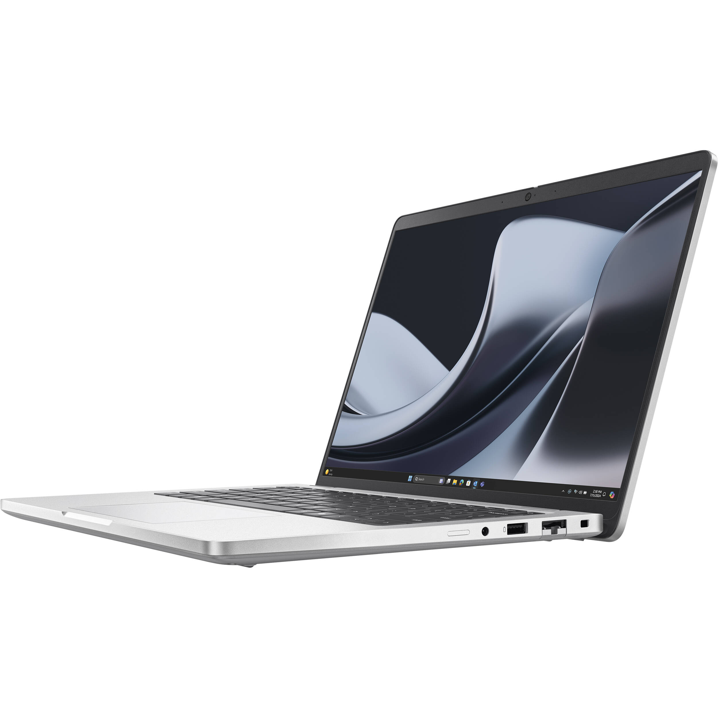 Dell Pro 14 Plus business laptop with 14-inch FHD+ display, Ryzen 5 220, and backlit keyboard — view 7