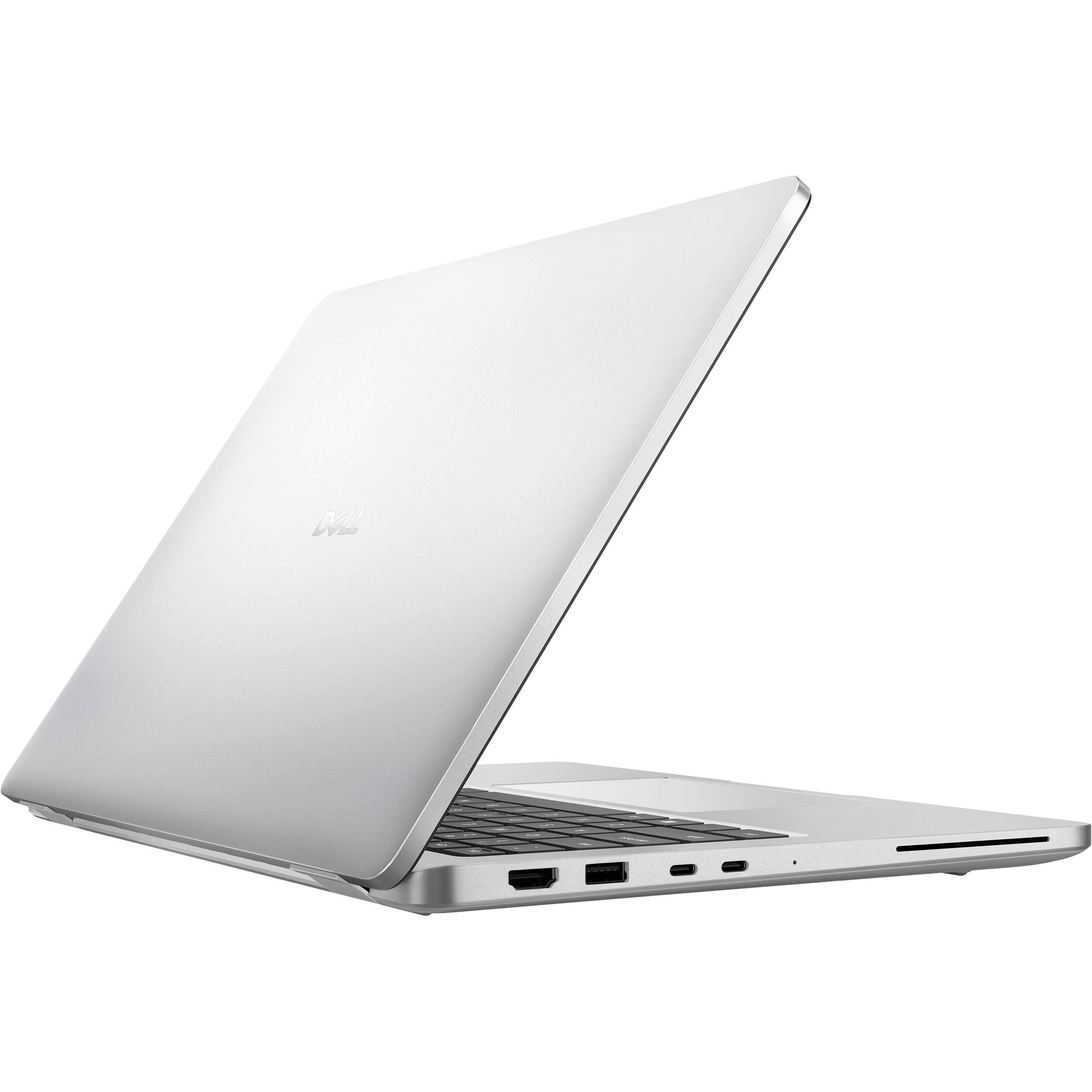 Dell Pro 14 Plus business laptop with 14-inch FHD+ display, Ryzen 5 220, and backlit keyboard — view 8
