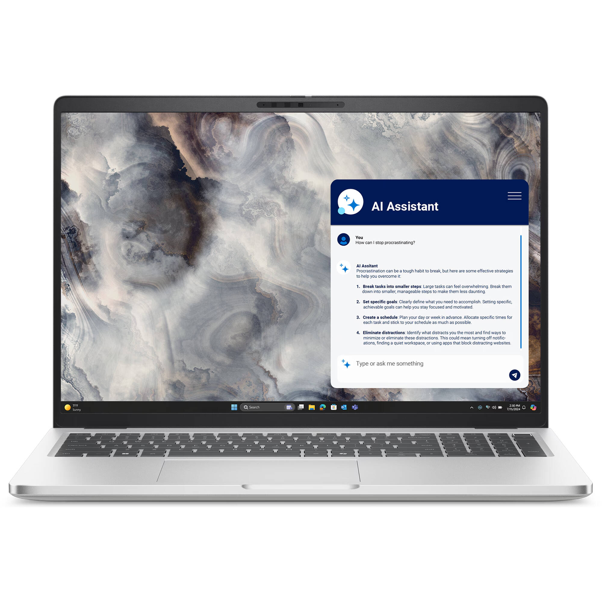 Dell Pro 16 Plus business laptop with 16-inch display, Intel Core Ultra 7-26, and Windows 11 Pro — view 2