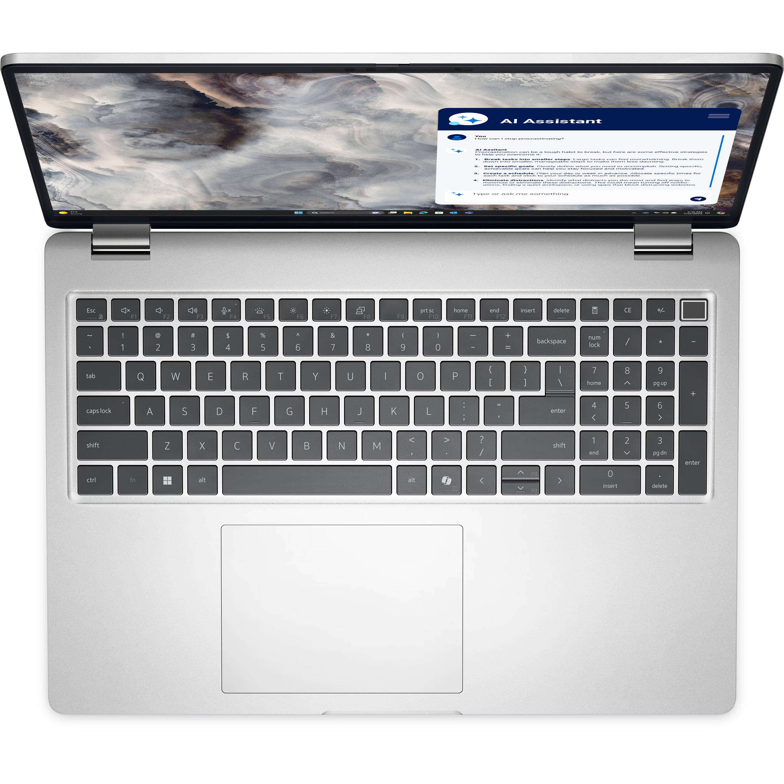 Dell Pro 16 Plus business laptop with 16-inch display, Intel Core Ultra 7-26, and Windows 11 Pro — view 3
