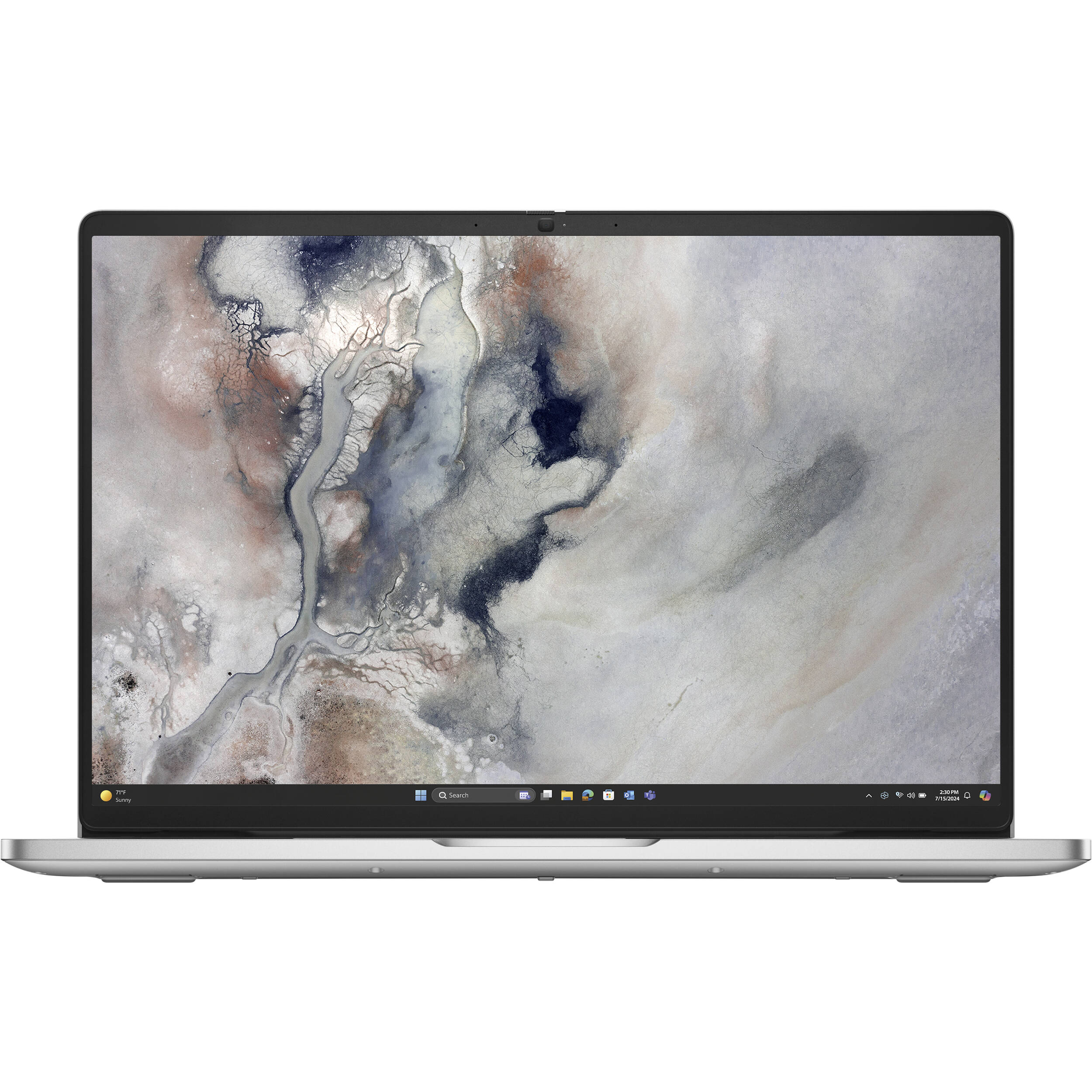 Dell Pro 16 PC16250 business laptop with 16-inch FHD+ display, Intel Core Ultra 7, and IR camera — view 6