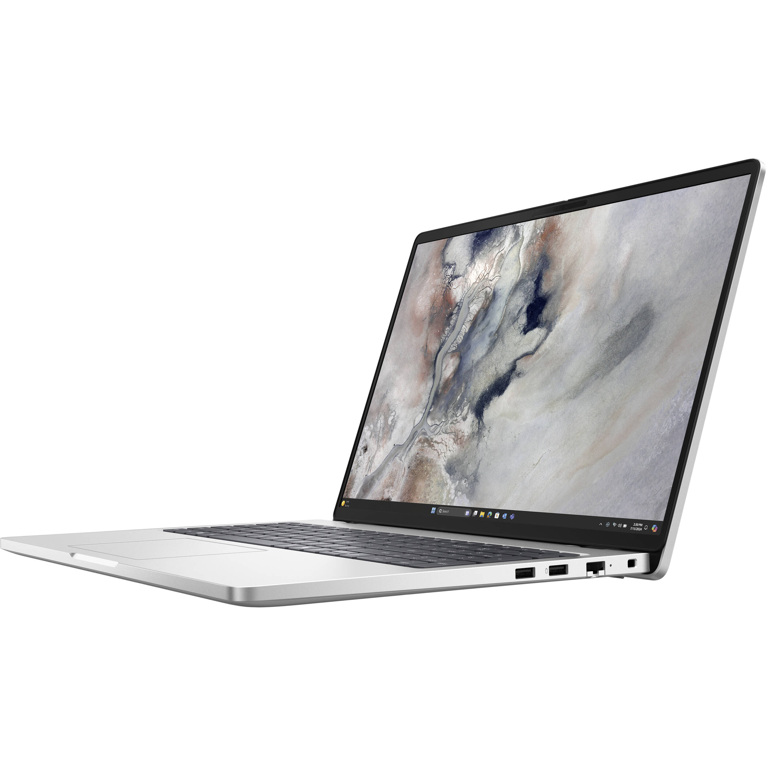 Dell Pro 16 PC16250 business laptop with 16-inch FHD+ display, Intel Core Ultra 7, and IR camera — view 8
