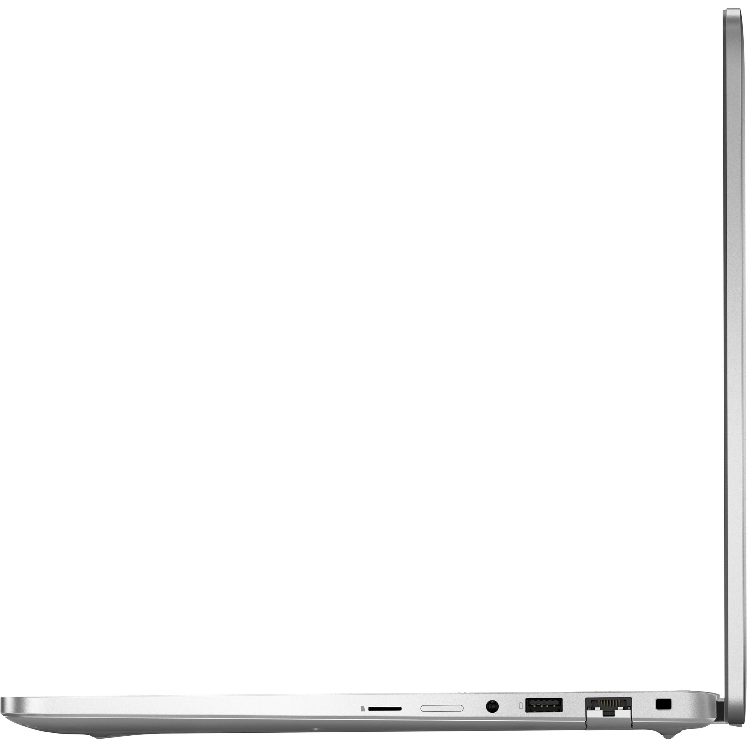 Dell Pro 16 Plus business laptop with 16-inch FHD+ display, Intel Core Ultra 5, and backlit keyboard — view 4