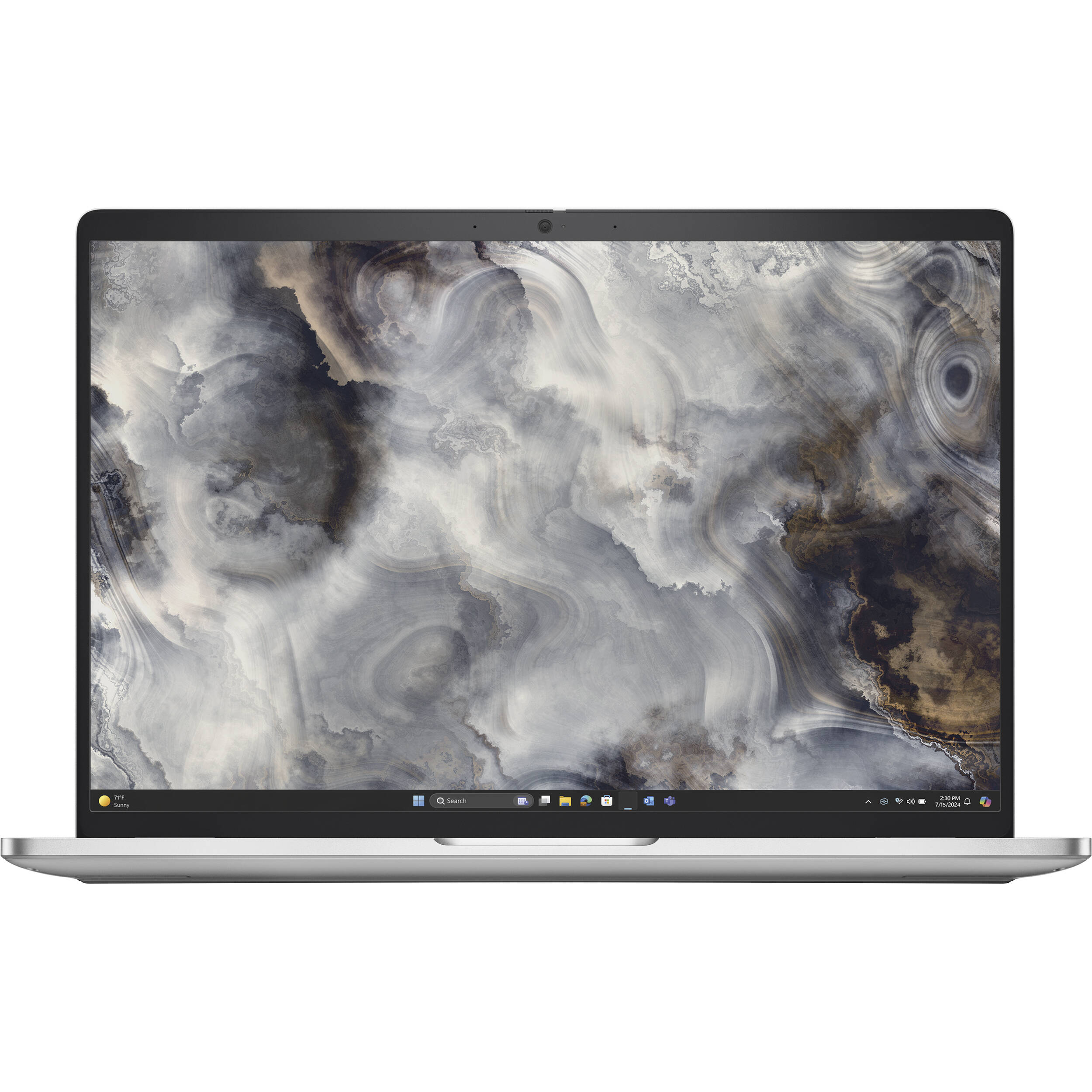 Dell Pro 16 Plus business laptop with 16-inch FHD+ display, Intel Core Ultra 5, and backlit keyboard — view 6