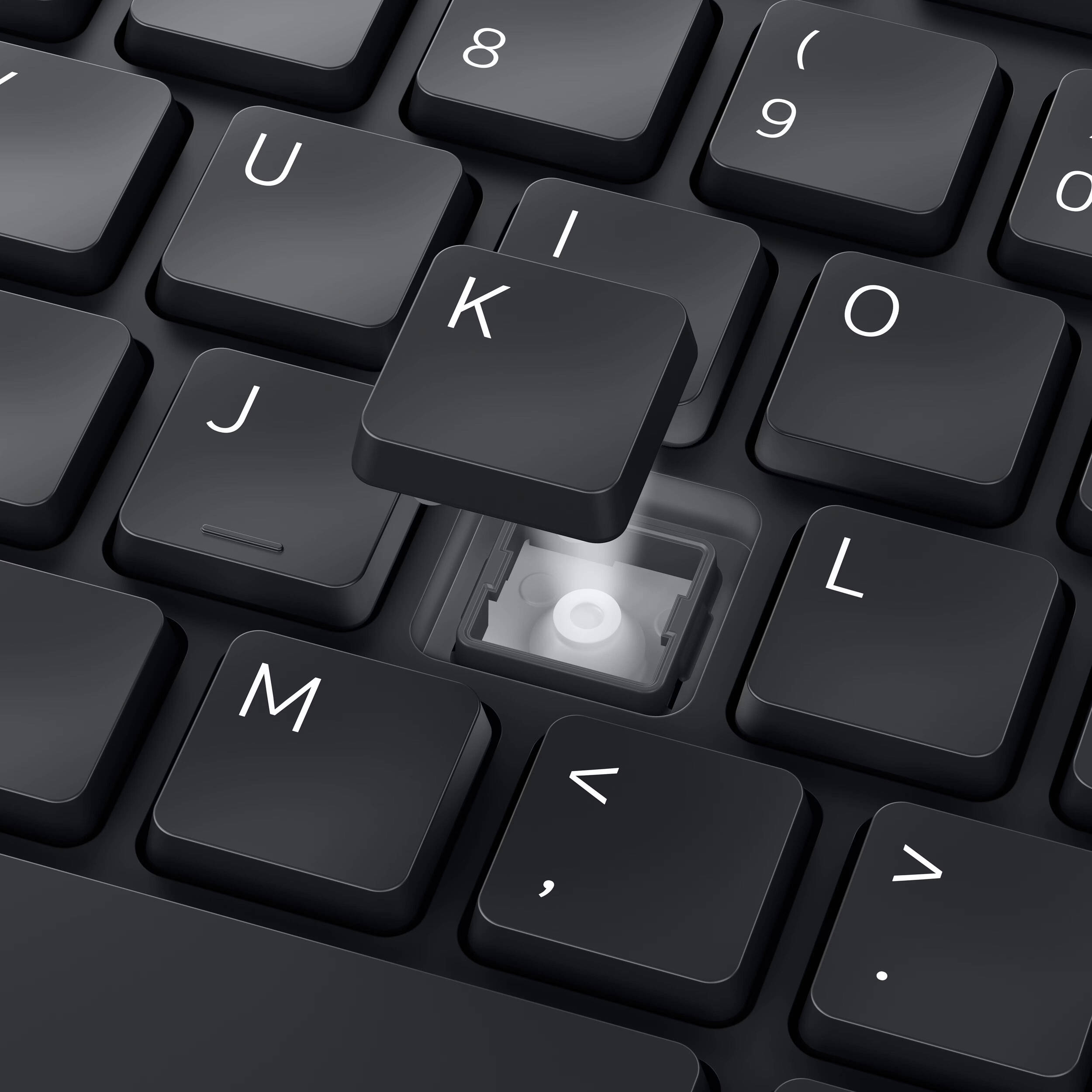 Dell KB525C wired collaboration keyboard for office and shared workspace use — view 7