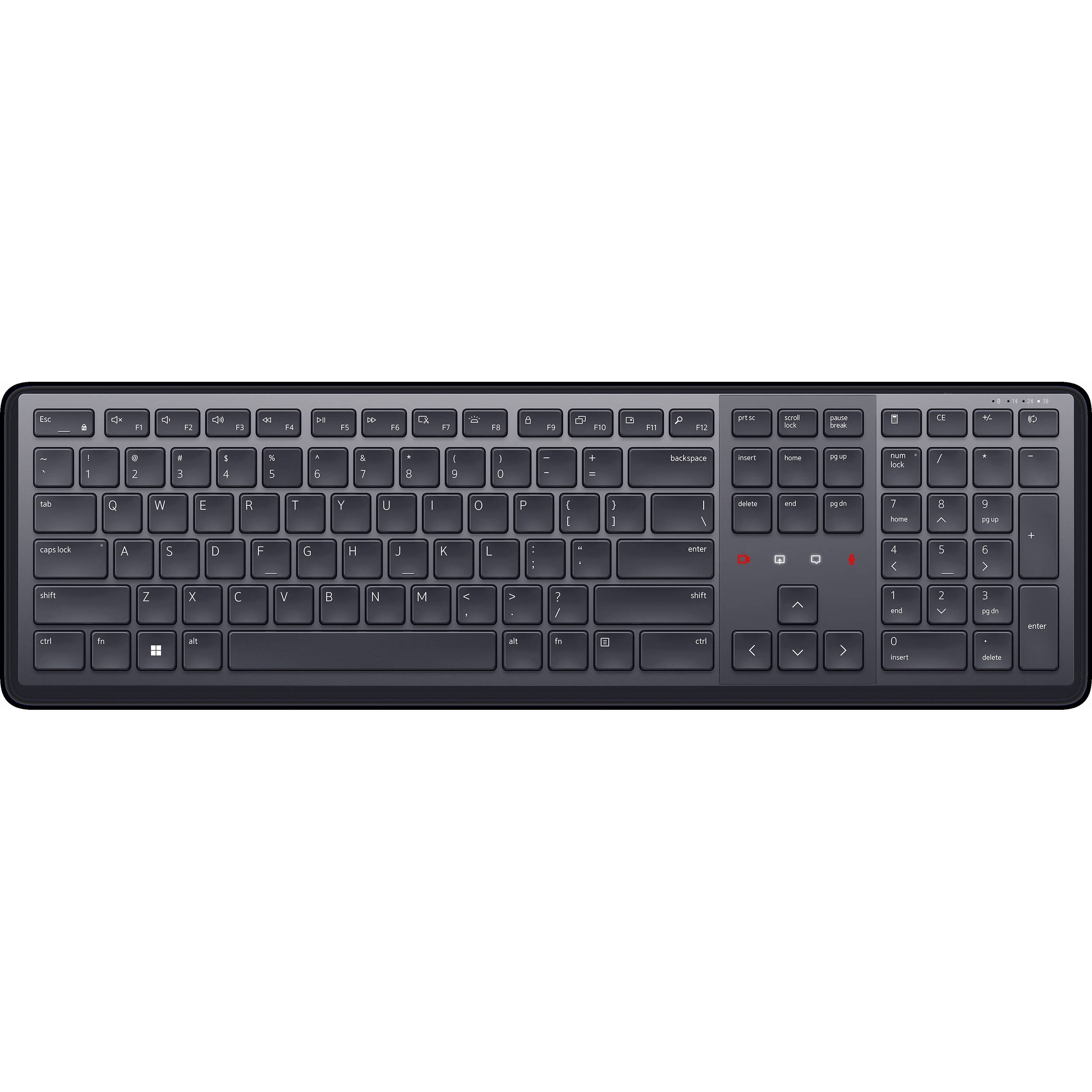Dell KB900 wireless collaboration keyboard for premium office productivity — view 2