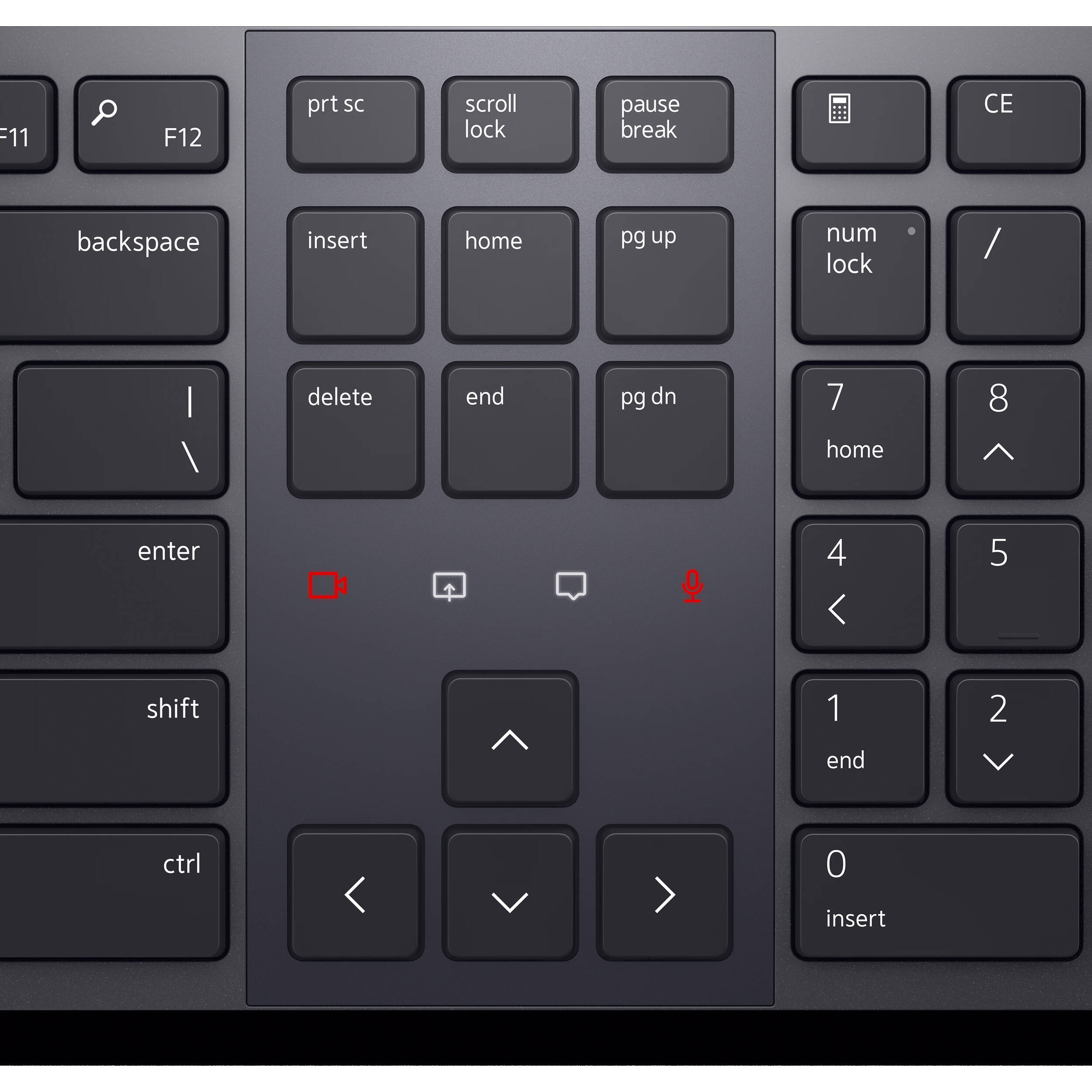 Dell KB900 wireless collaboration keyboard for premium office productivity — view 5