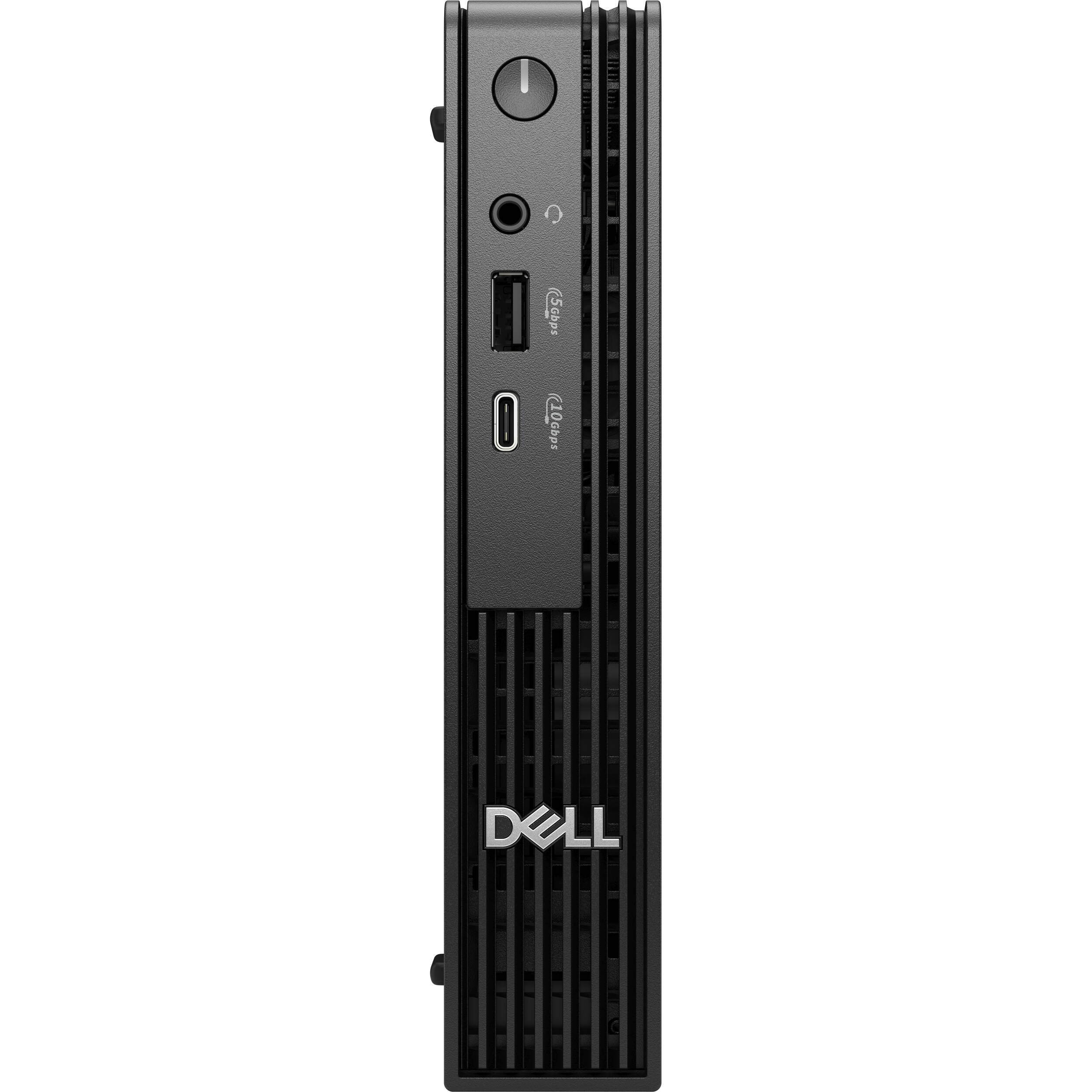 Dell Pro Micro QCM1250 compact business desktop with Intel Core i5, 8 GB RAM, and 256 GB SSD — view 2