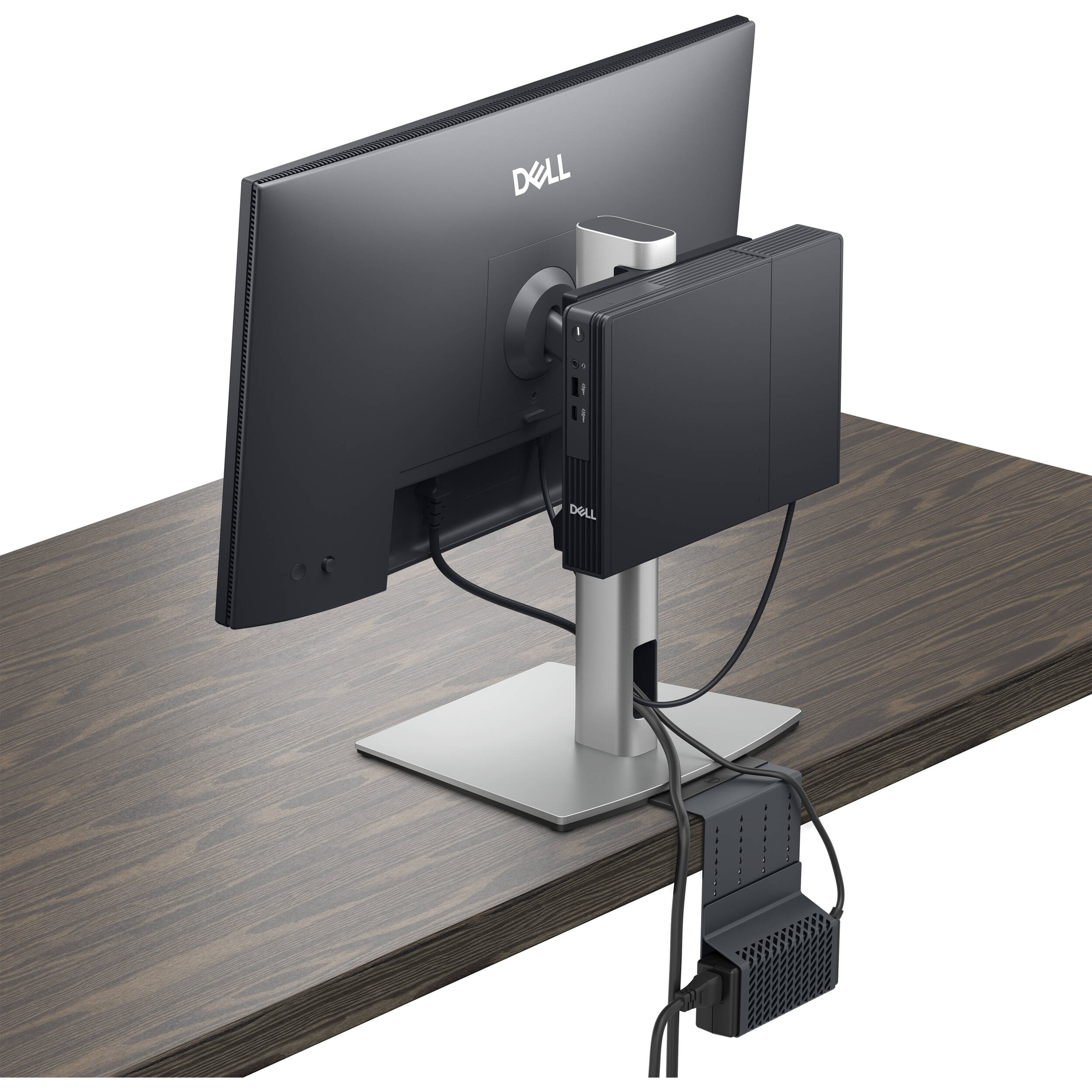Dell Pro Micro QCM1250 compact business desktop with Intel Core i5, 8 GB RAM, and 256 GB SSD — view 5
