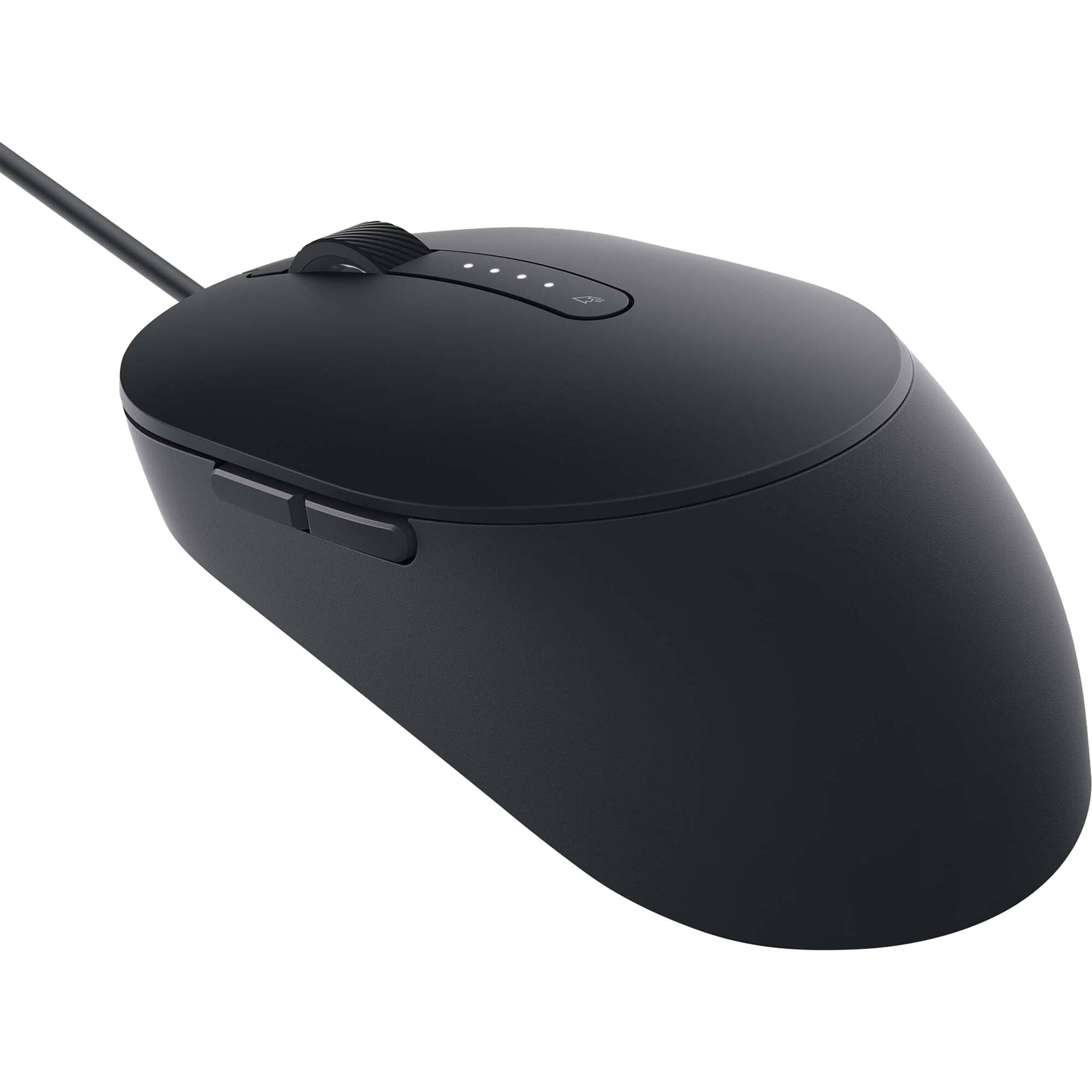 Dell Wired Mouse MS3220  Black — view 2