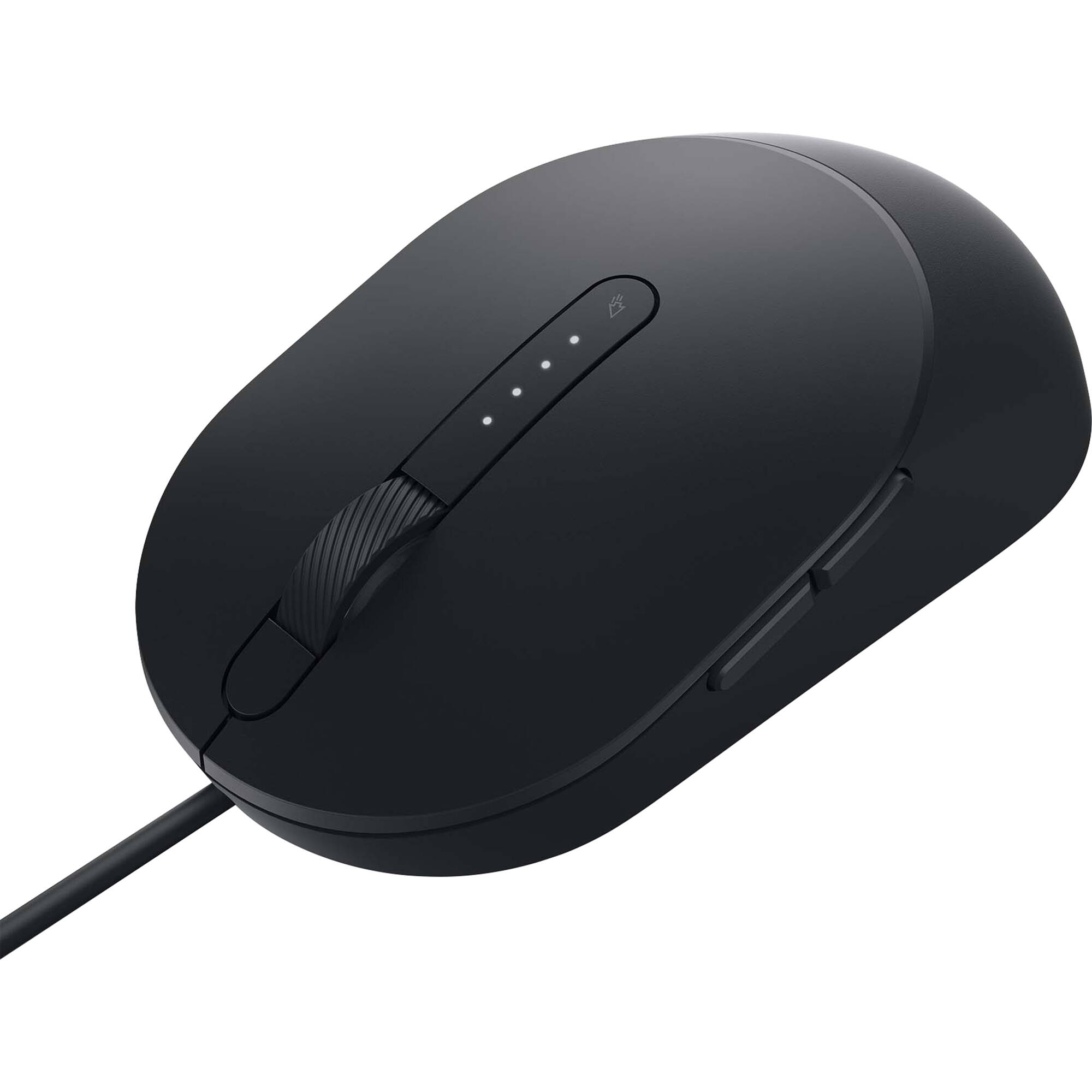 Dell Wired Mouse MS3220  Black — view 4