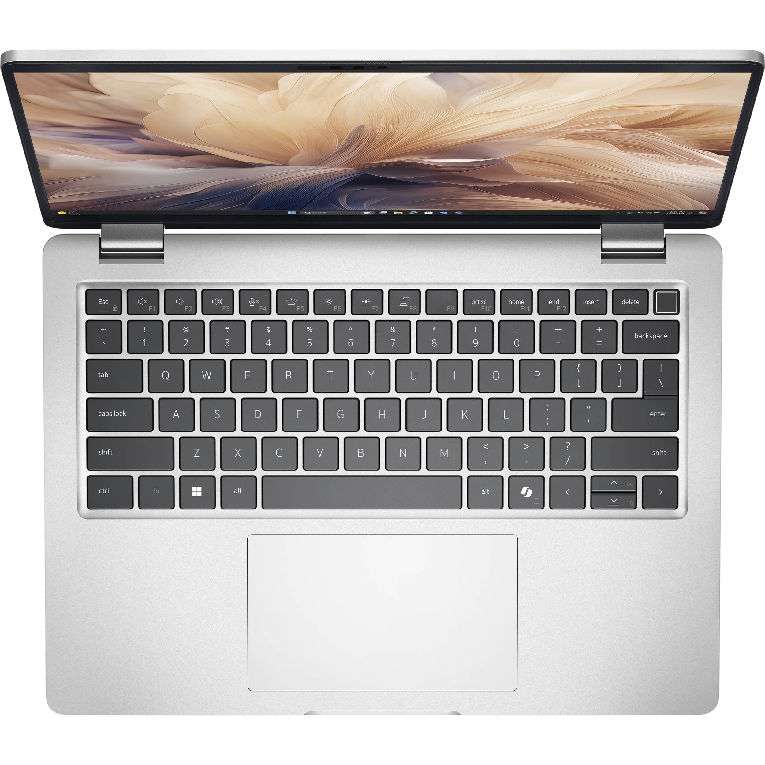 Dell Pro 14 Plus business laptop with 14-inch FHD+ display, Ultra 7 265U, and IR camera — view 5