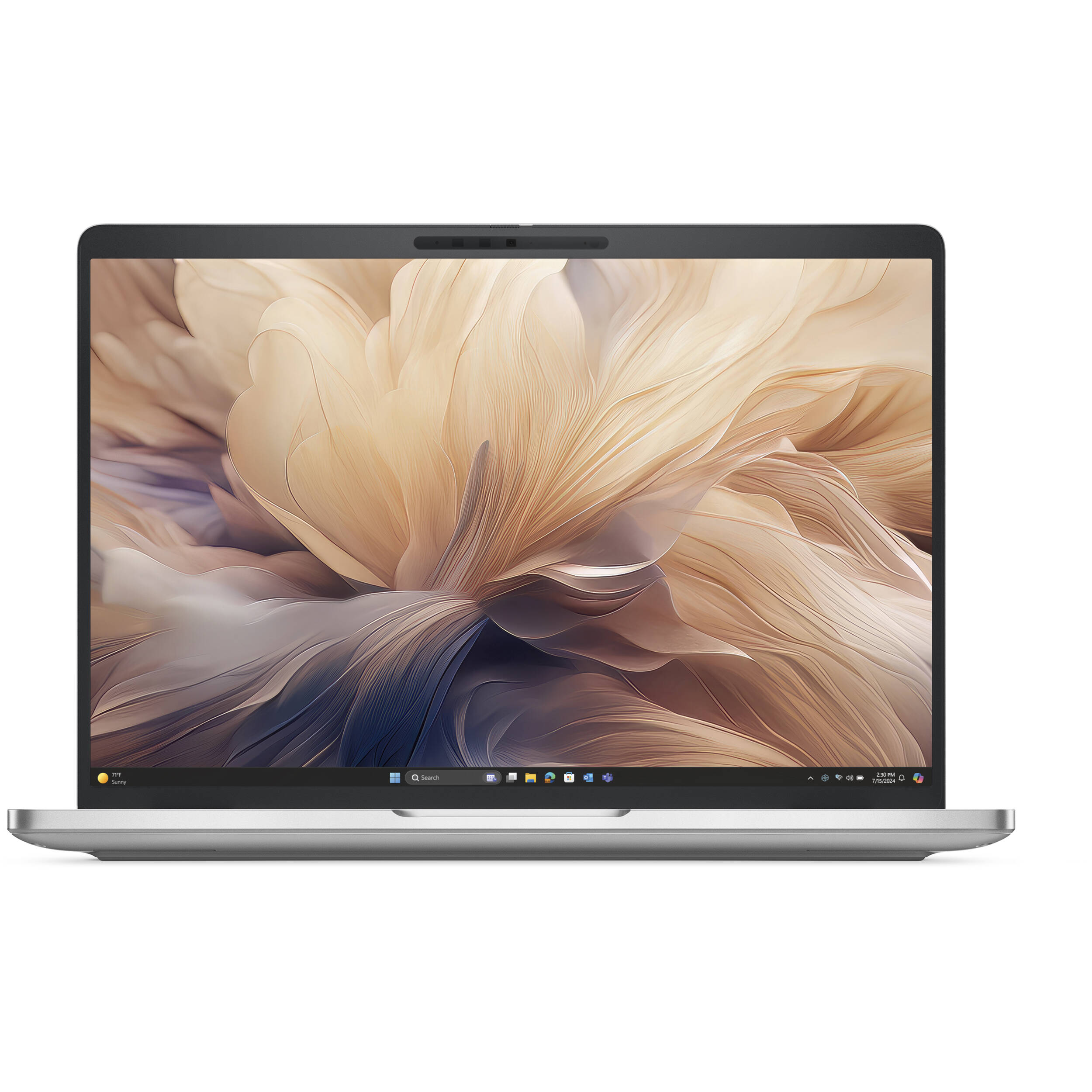 Dell Pro 14 Plus business laptop with 14-inch FHD+ display, Ultra 7 265U, and IR camera — view 6