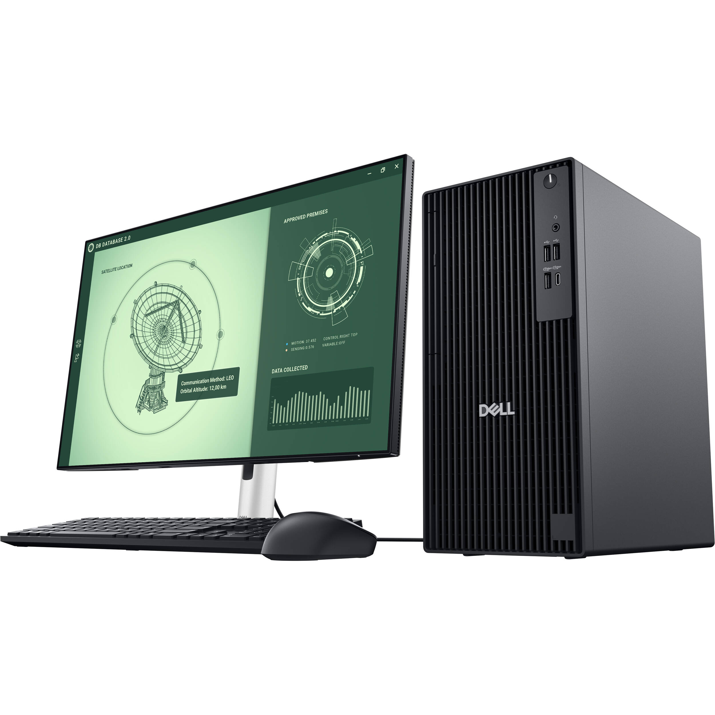 Dell Pro Tower QCT1250 business desktop with 16 GB RAM and 512 GB SSD — view 5
