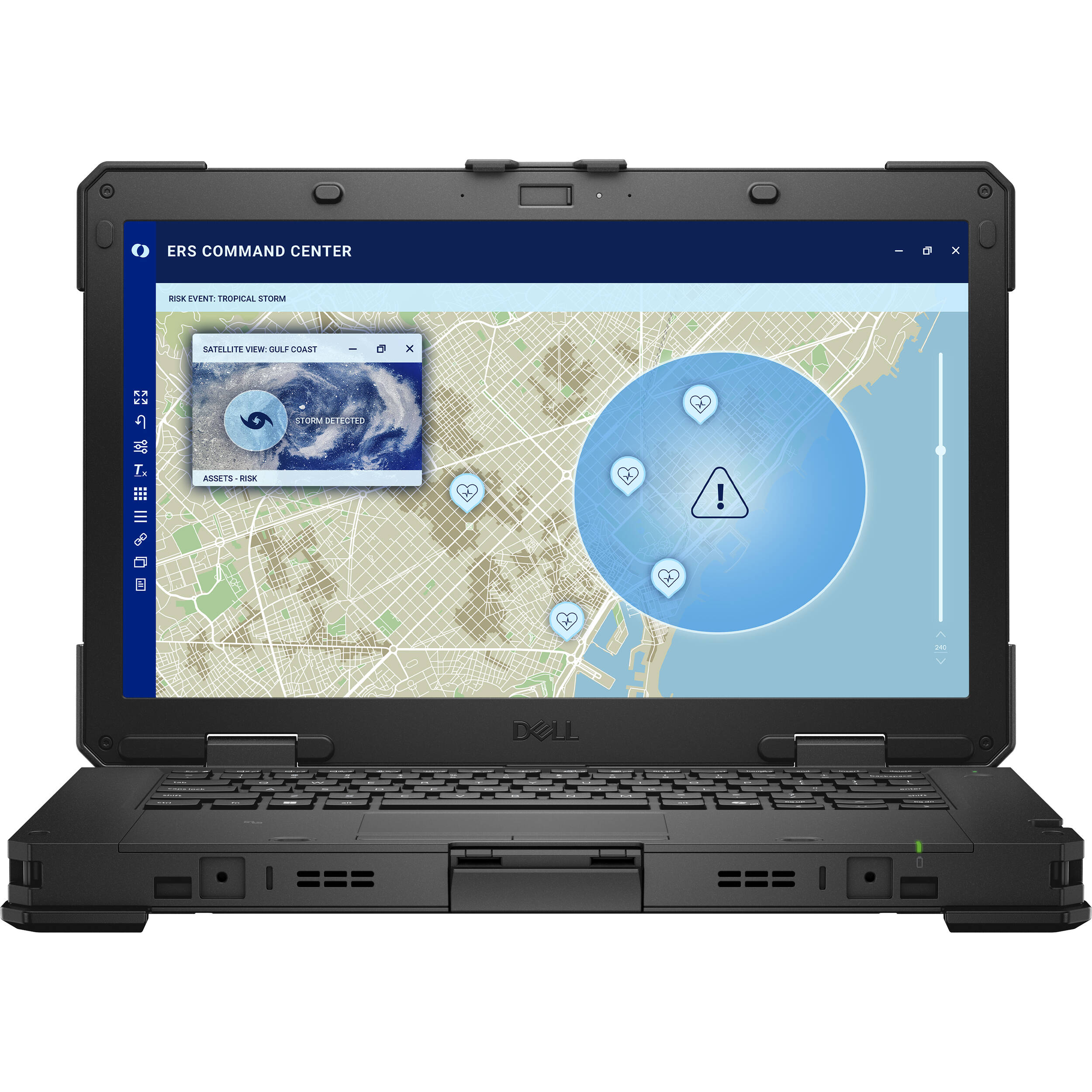 14250 RUGGED U5 16G 512G 11P — view 6