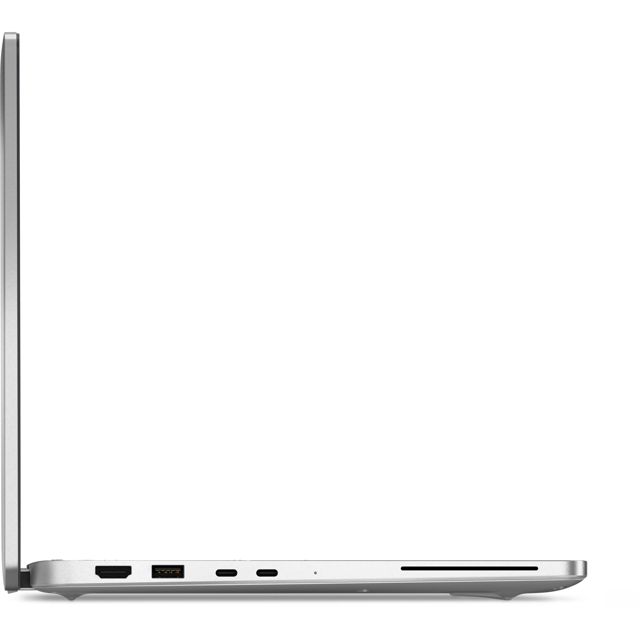 Dell Pro 14 Plus business laptop with 14 in 1920 x 1200 display, Core Ultra 5, and Windows 11 — view 3