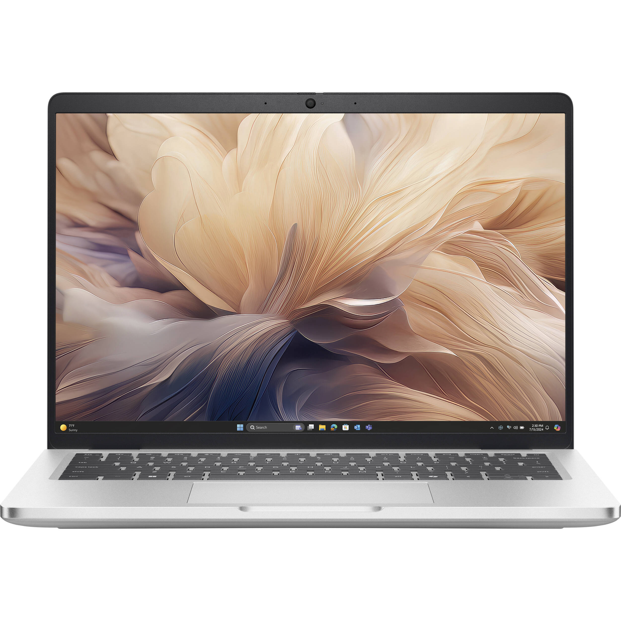 Dell Pro 14 Plus business laptop with 14 in 1920 x 1200 display, Core Ultra 5, and Windows 11 — view 7