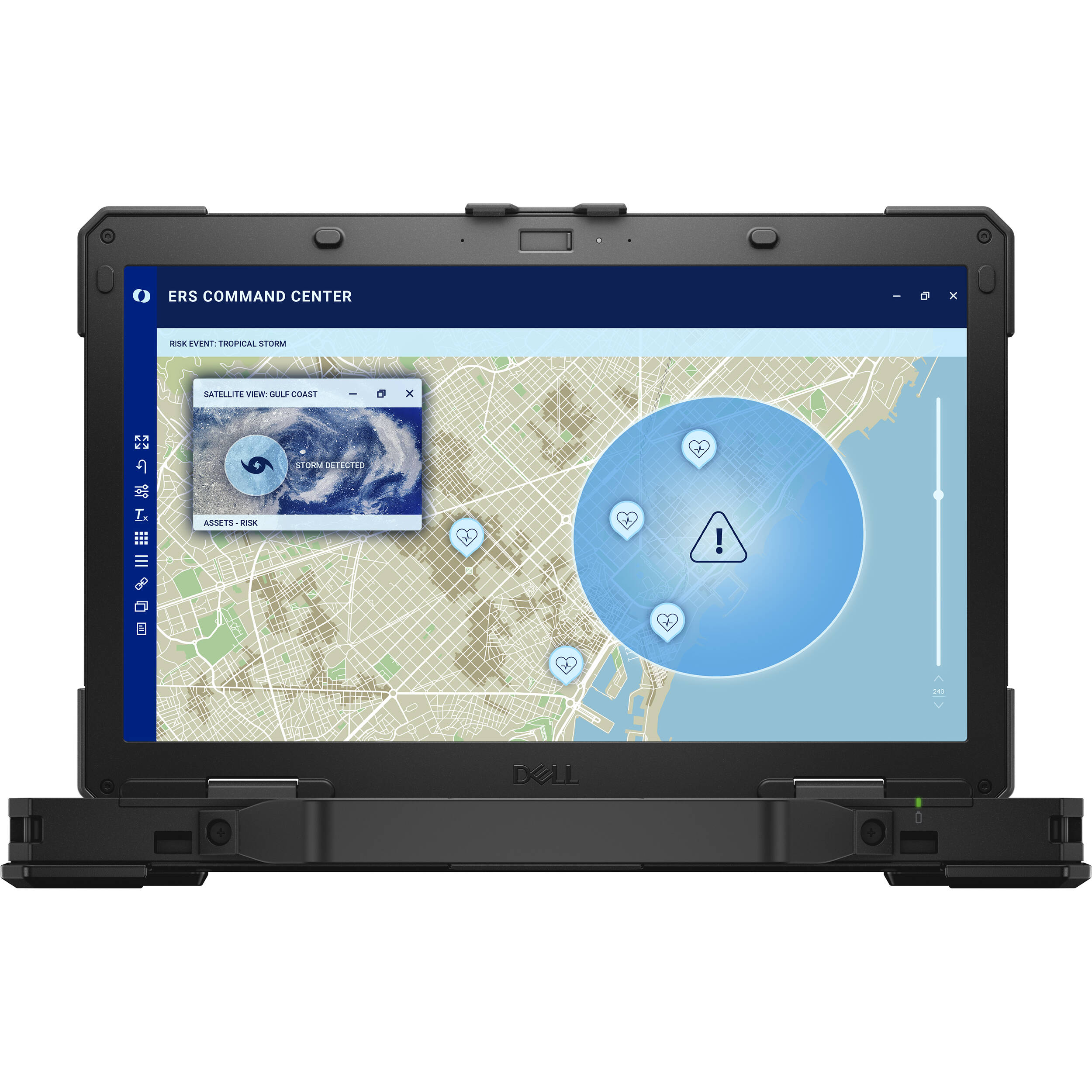 14250 RUGGED U5 16G 512G 11P — view 5
