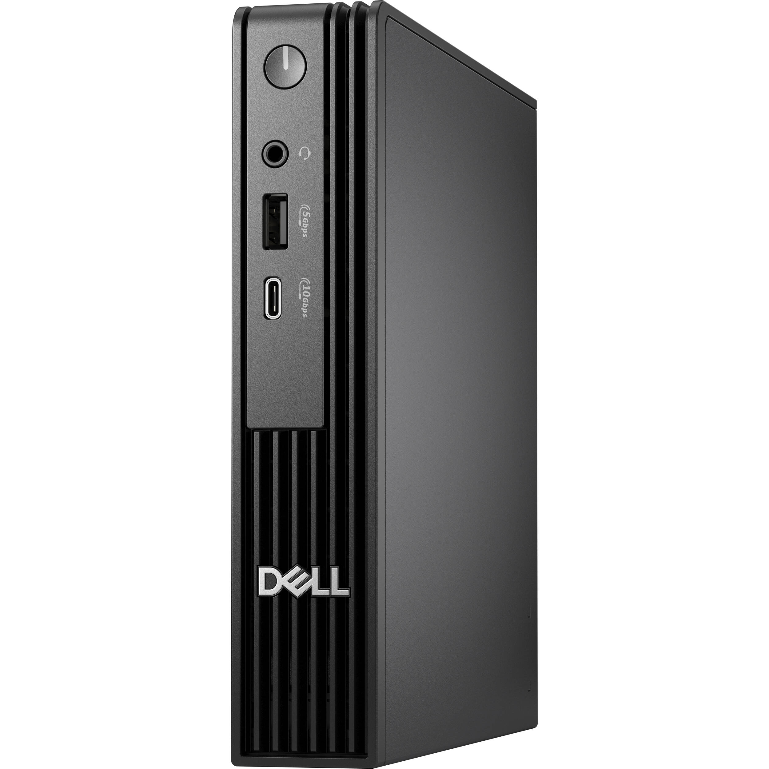 Dell Pro Micro QCM1250 compact business desktop with Intel Core Ultra 5, 16 GB RAM, and 256 GB SSD — view 3
