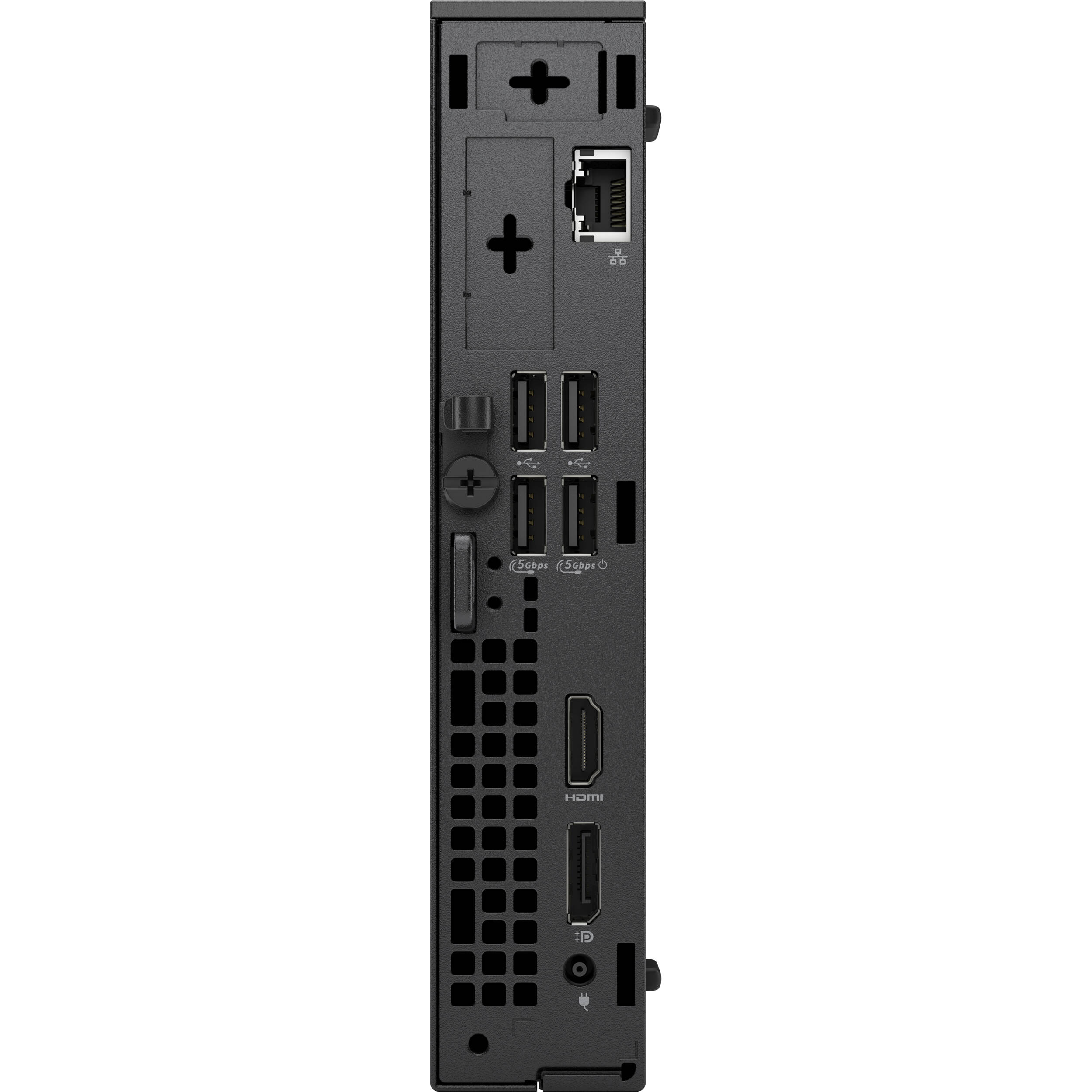 Dell Pro Micro QCM1250 compact business desktop with Intel Core Ultra 5, 16 GB RAM, and 256 GB SSD — view 4