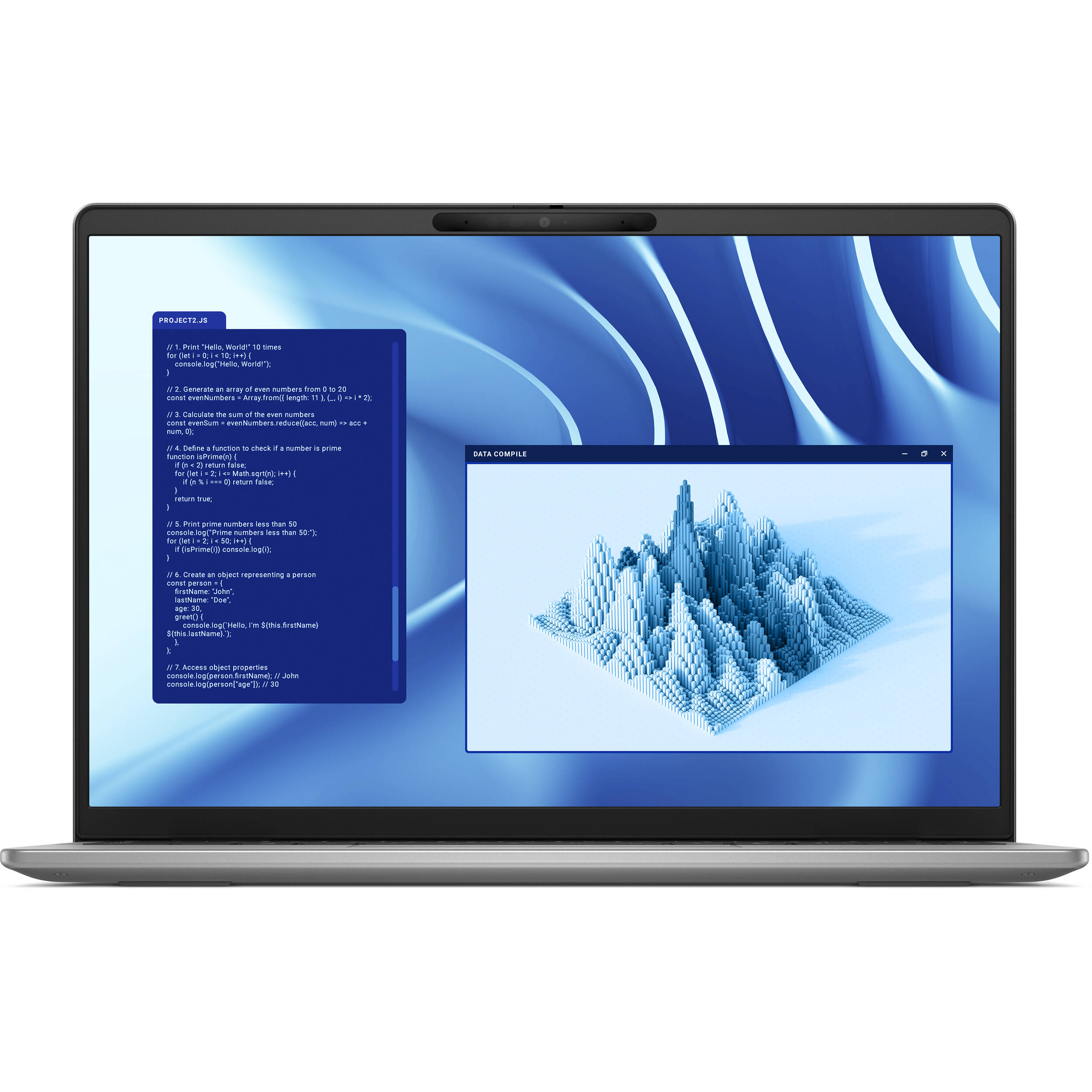 Dell Latitude 7455X Elite 14-inch business laptop with 32 GB memory and 512 GB SSD — view 2