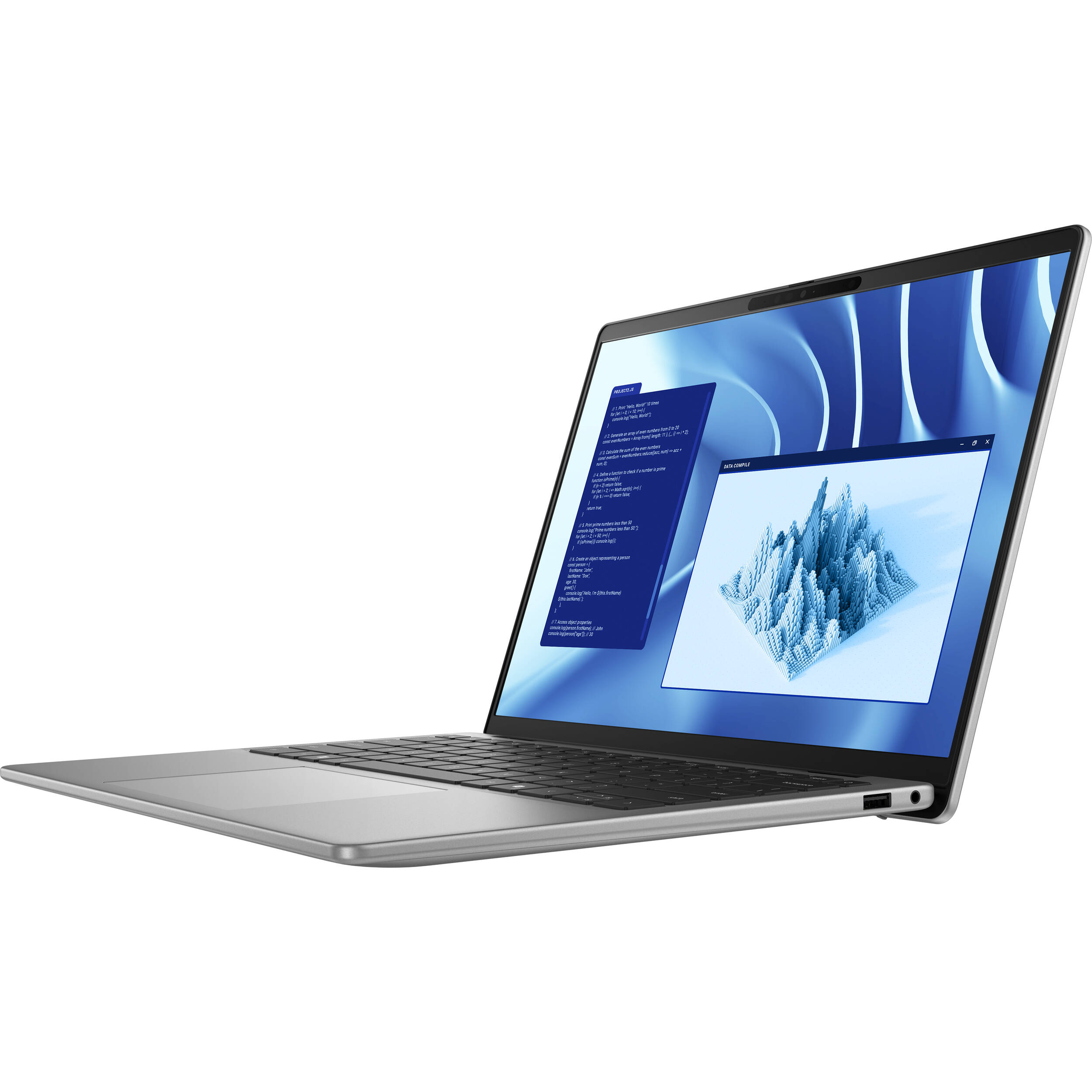 Dell Latitude 7455X Elite 14-inch business laptop with 32 GB memory and 512 GB SSD — view 4