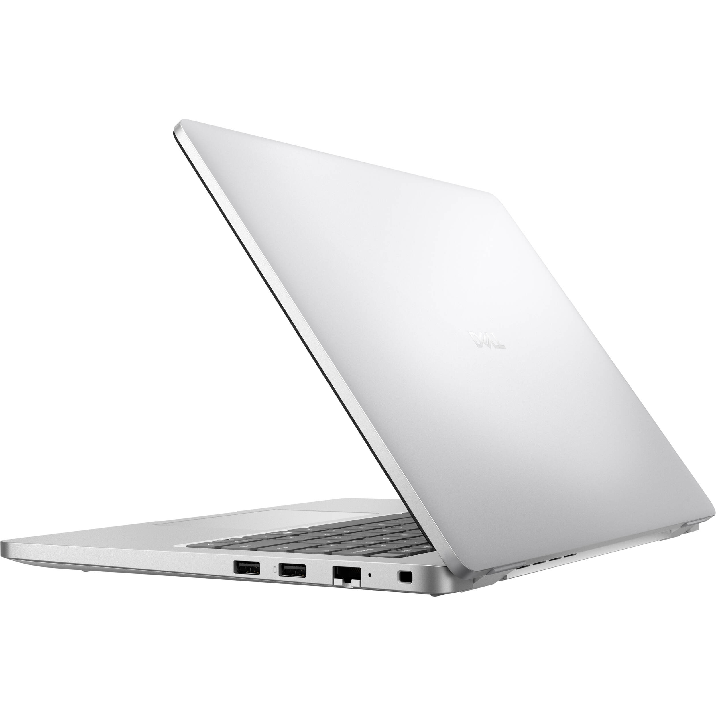 Dell Pro 14 business laptop with FHD+ display, AMD Ryzen AI 350, infrared camera, and backlit keyboard — view 10