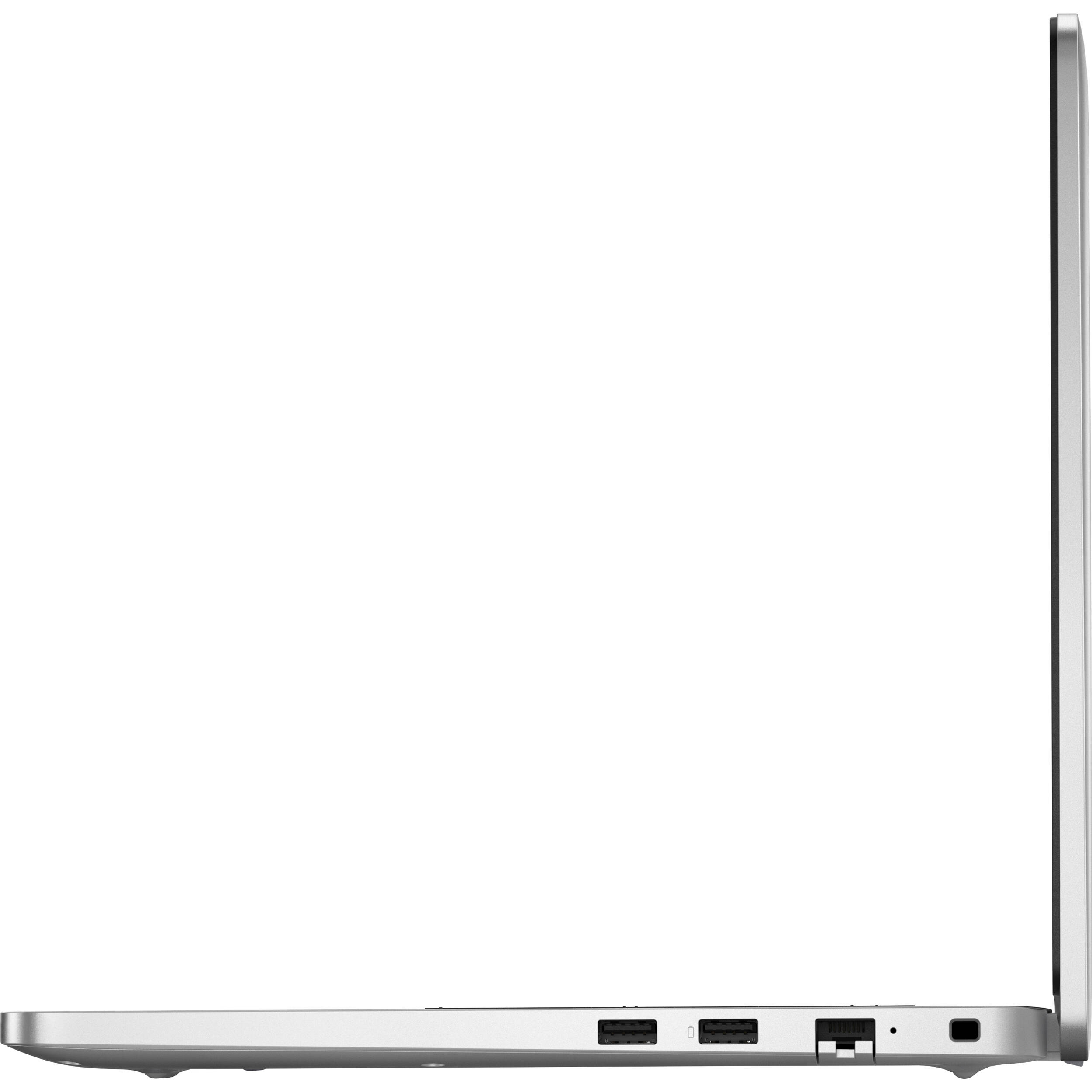Dell Pro 14 business laptop with FHD+ display, AMD Ryzen AI 350, infrared camera, and backlit keyboard — view 4