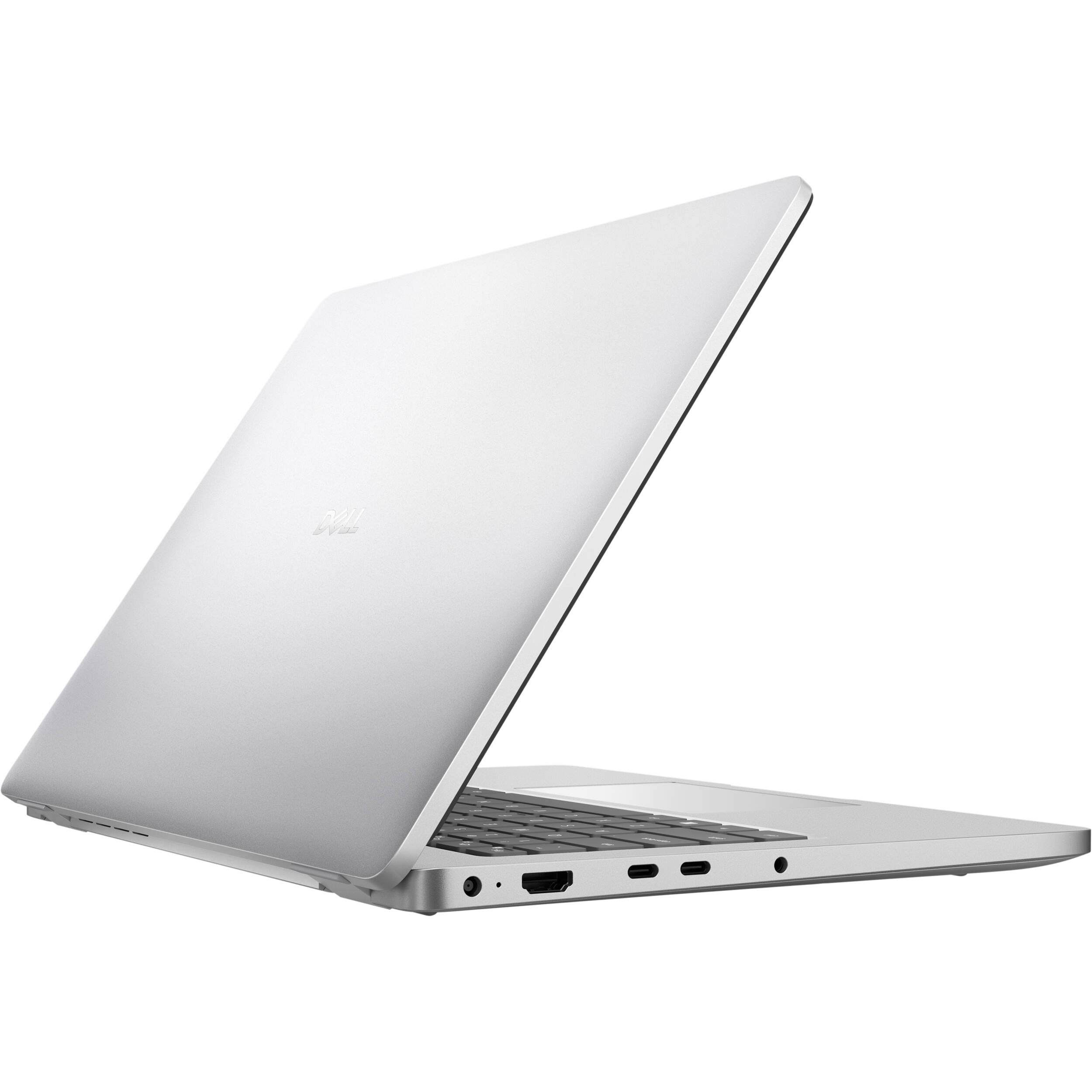 Dell Pro 14 business laptop with FHD+ display, AMD Ryzen AI 350, infrared camera, and backlit keyboard — view 9