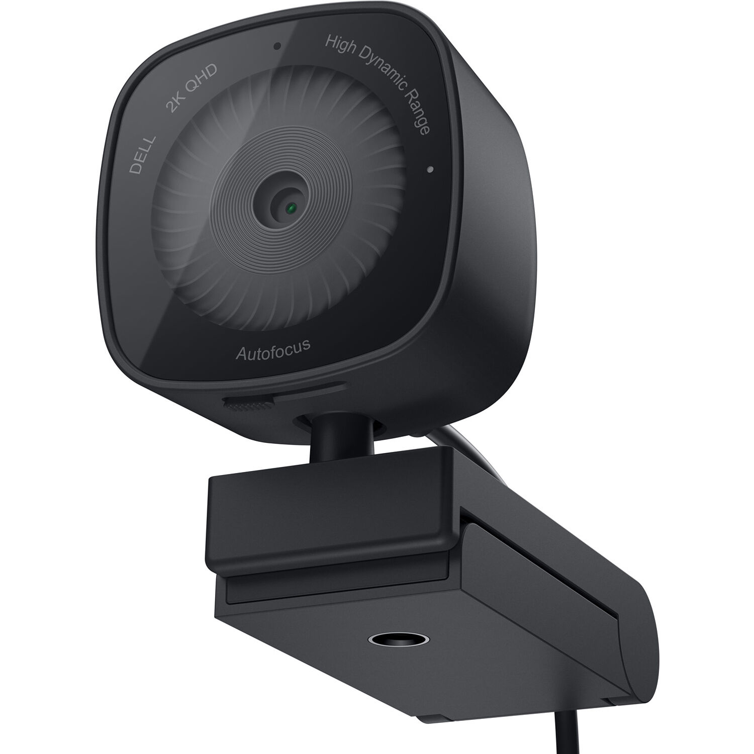 Dell WB3023 Webcam 2K QHD with USB connectivity for business video conferencing — view 4