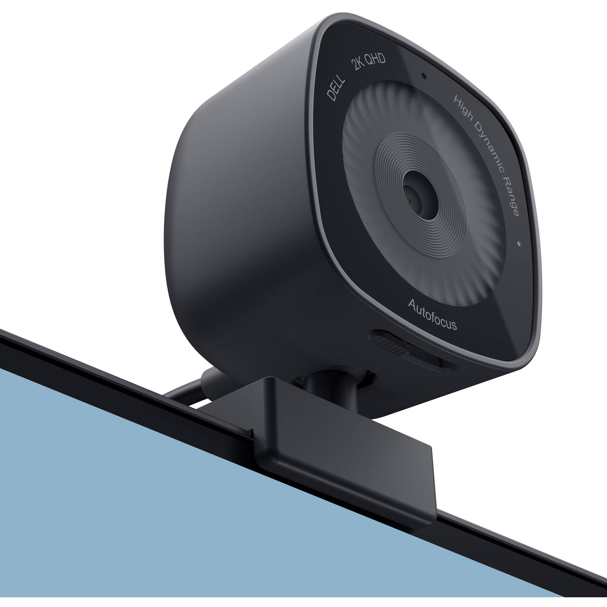 Dell WB3023 Webcam 2K QHD with USB connectivity for business video conferencing — view 6