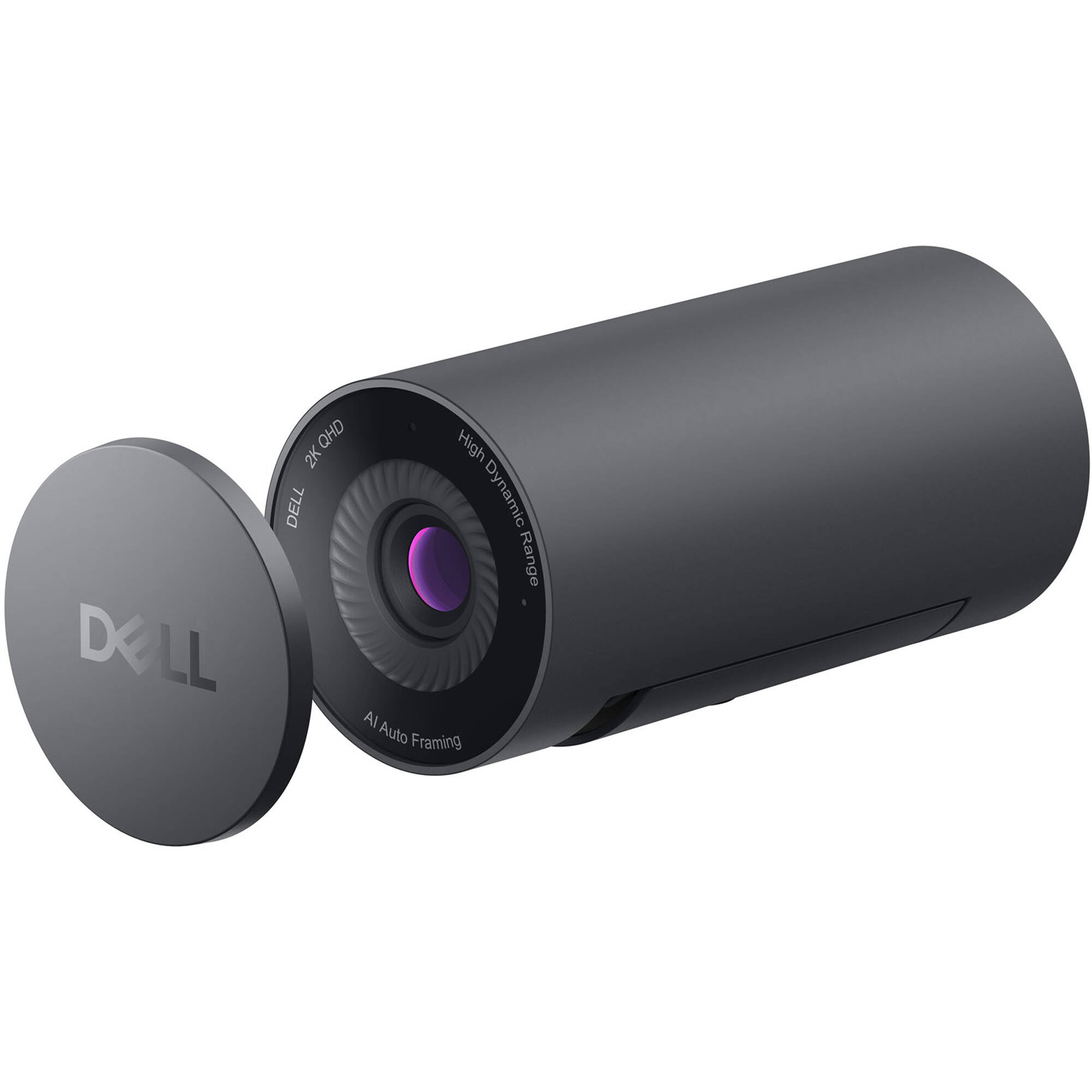 Dell Pro 2K Webcam with USB connectivity and autofocus for professional meetings — view 10