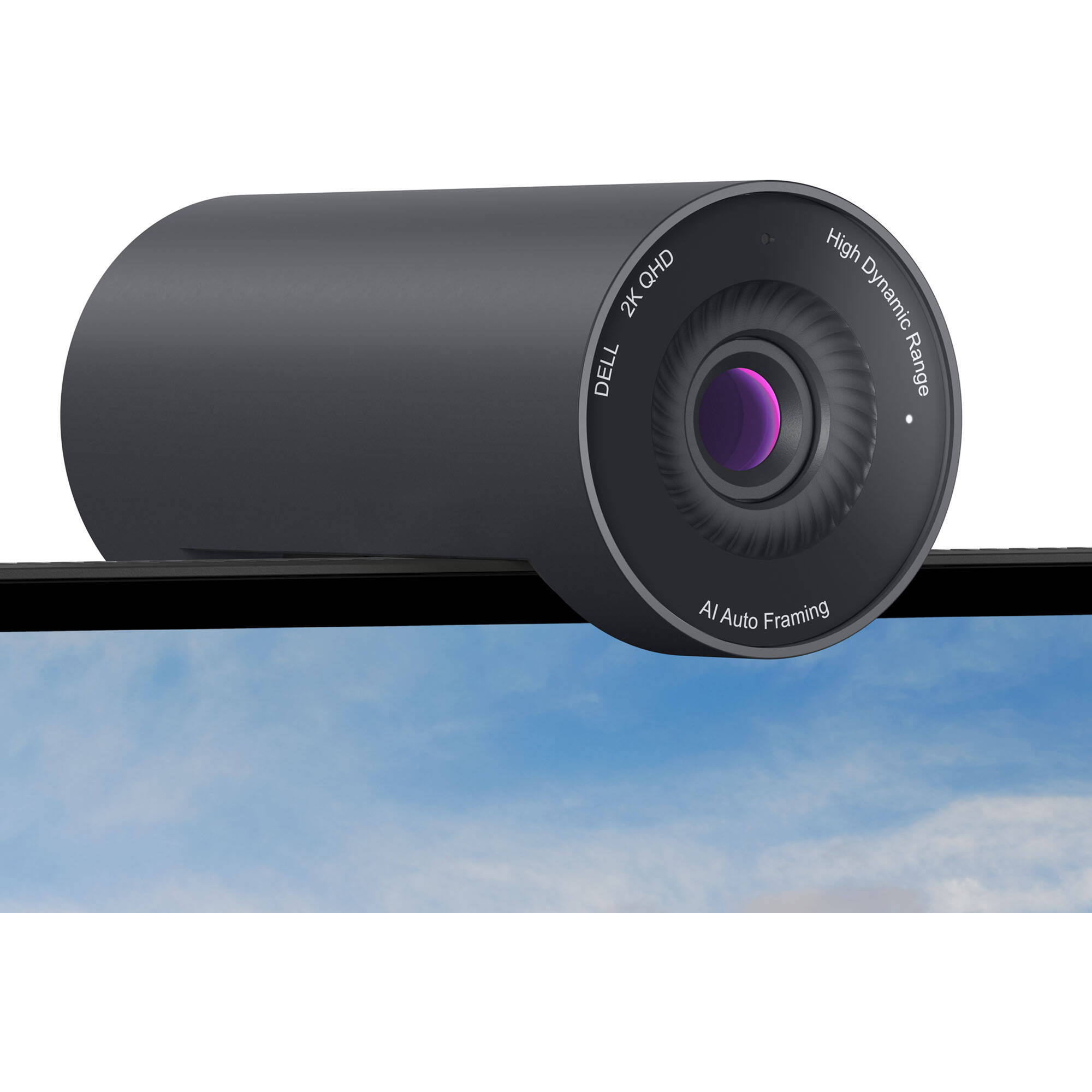 Dell Pro 2K Webcam with USB connectivity and autofocus for professional meetings — view 12