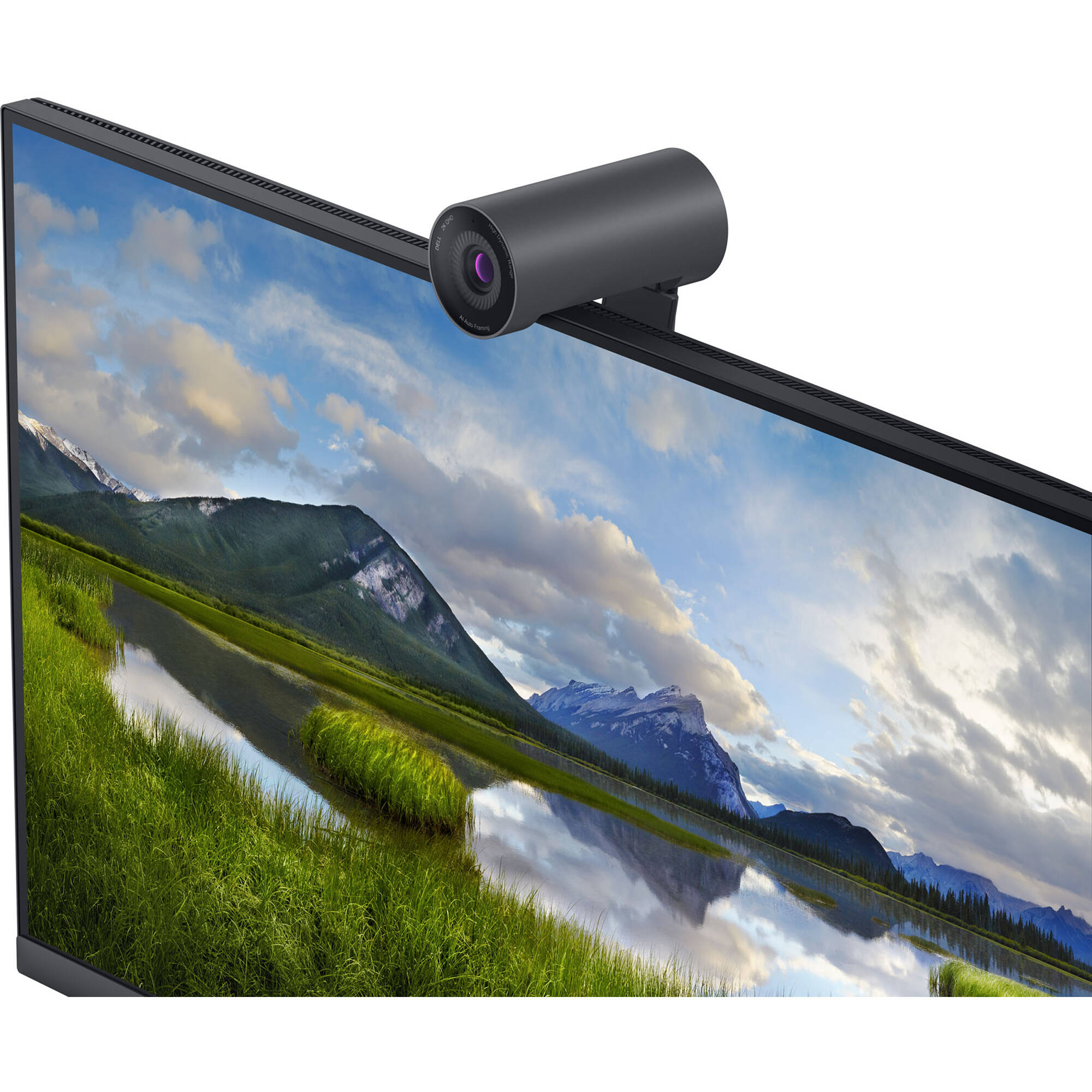 Dell Pro 2K Webcam with USB connectivity and autofocus for professional meetings — view 14