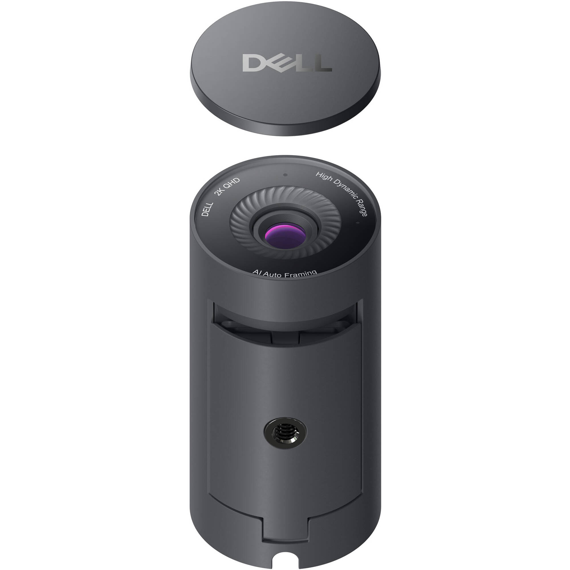 Dell Pro 2K Webcam with USB connectivity and autofocus for professional meetings — view 16