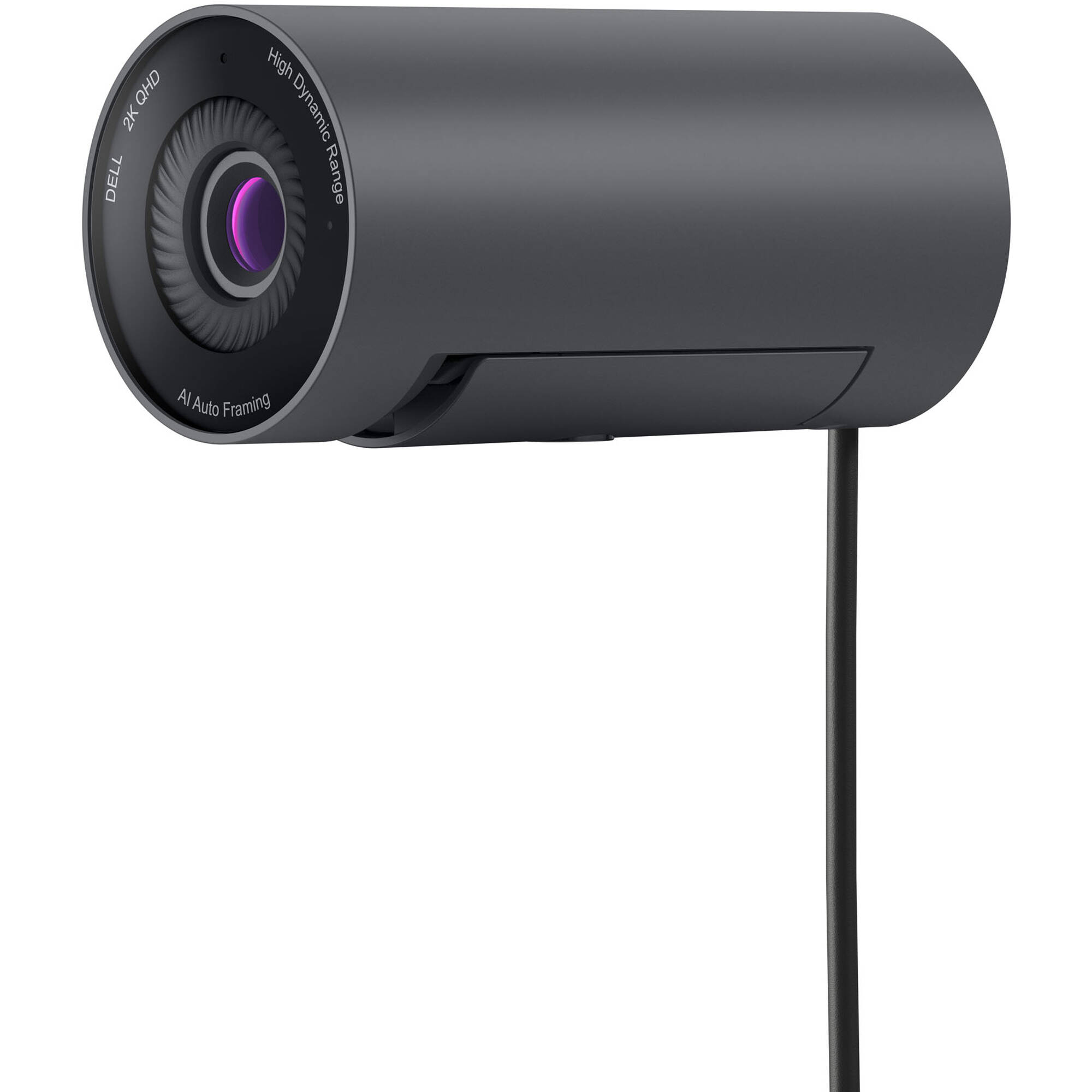 Dell Pro 2K Webcam with USB connectivity and autofocus for professional meetings — view 5