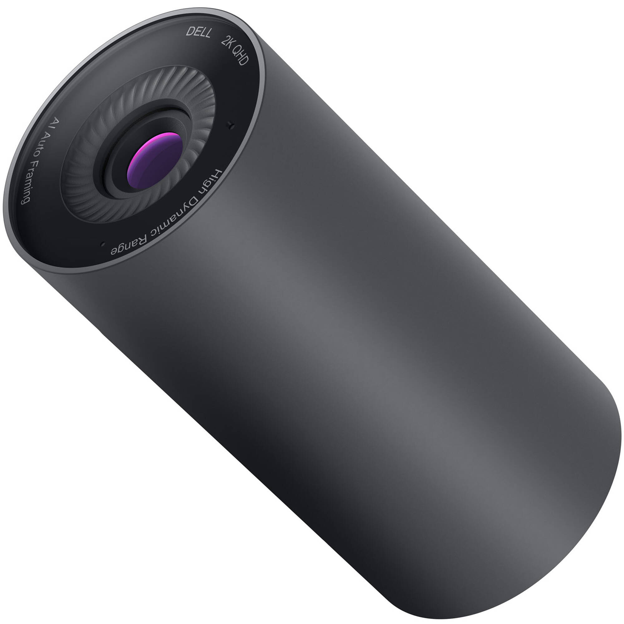 Dell Pro 2K Webcam with USB connectivity and autofocus for professional meetings — view 8