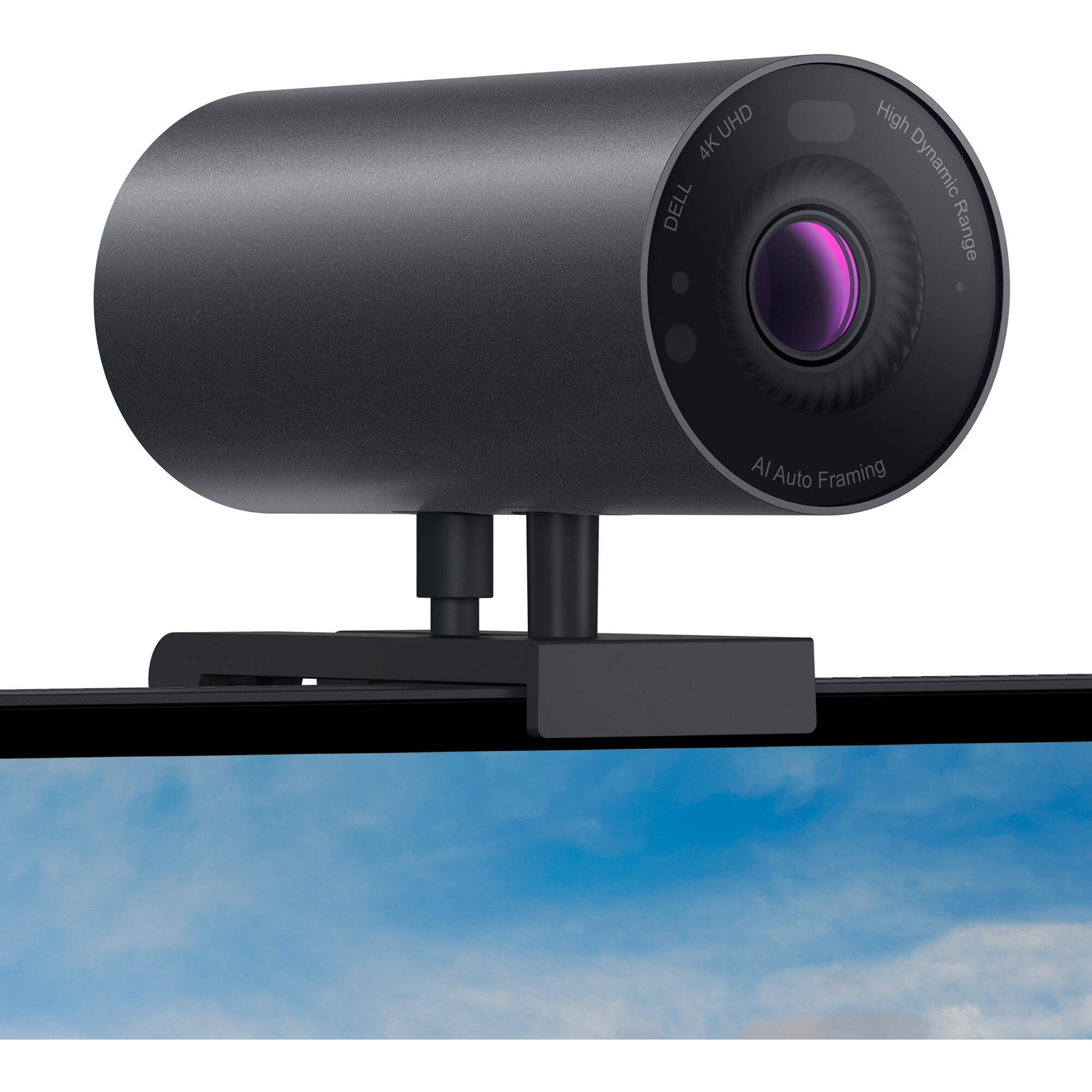 Dell UltraSharp Webcam WB7022-DDAO with 4K video, privacy shutter, and USB-C connection — view 13