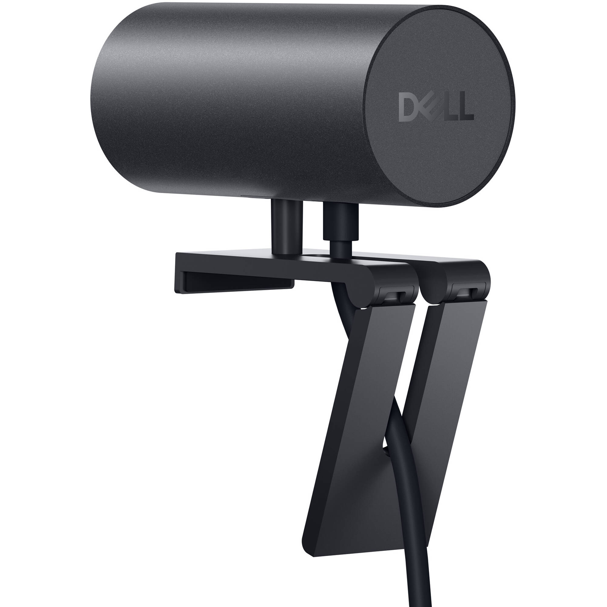 Dell UltraSharp Webcam WB7022-DDAO with 4K video, privacy shutter, and USB-C connection — view 2