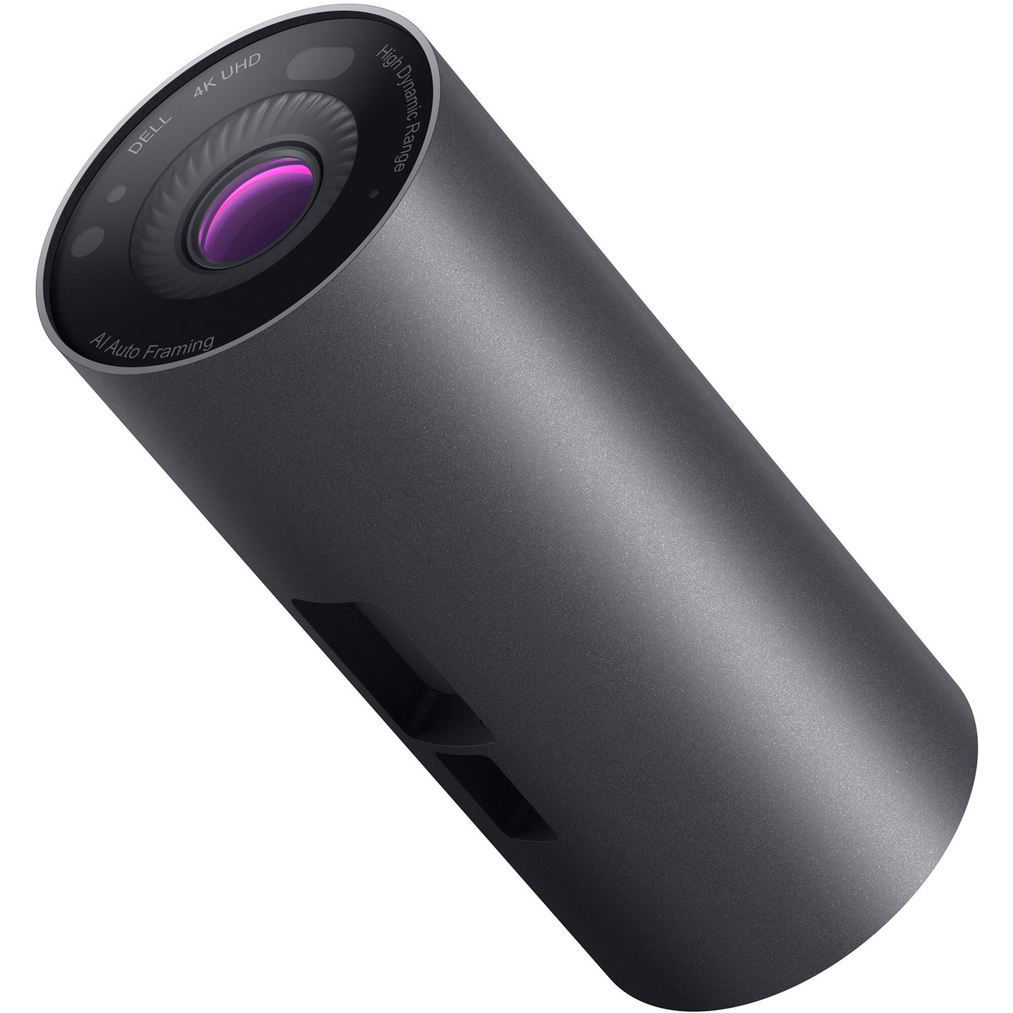 Dell UltraSharp Webcam WB7022-DDAO with 4K video, privacy shutter, and USB-C connection — view 5