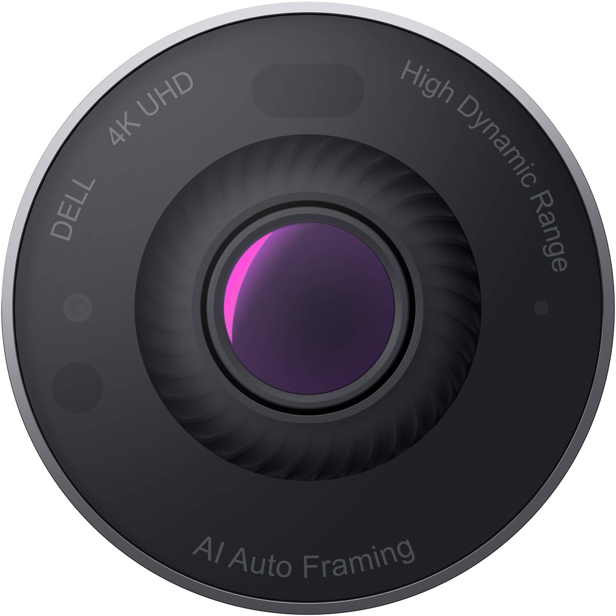 Dell UltraSharp Webcam WB7022-DDAO with 4K video, privacy shutter, and USB-C connection — view 8