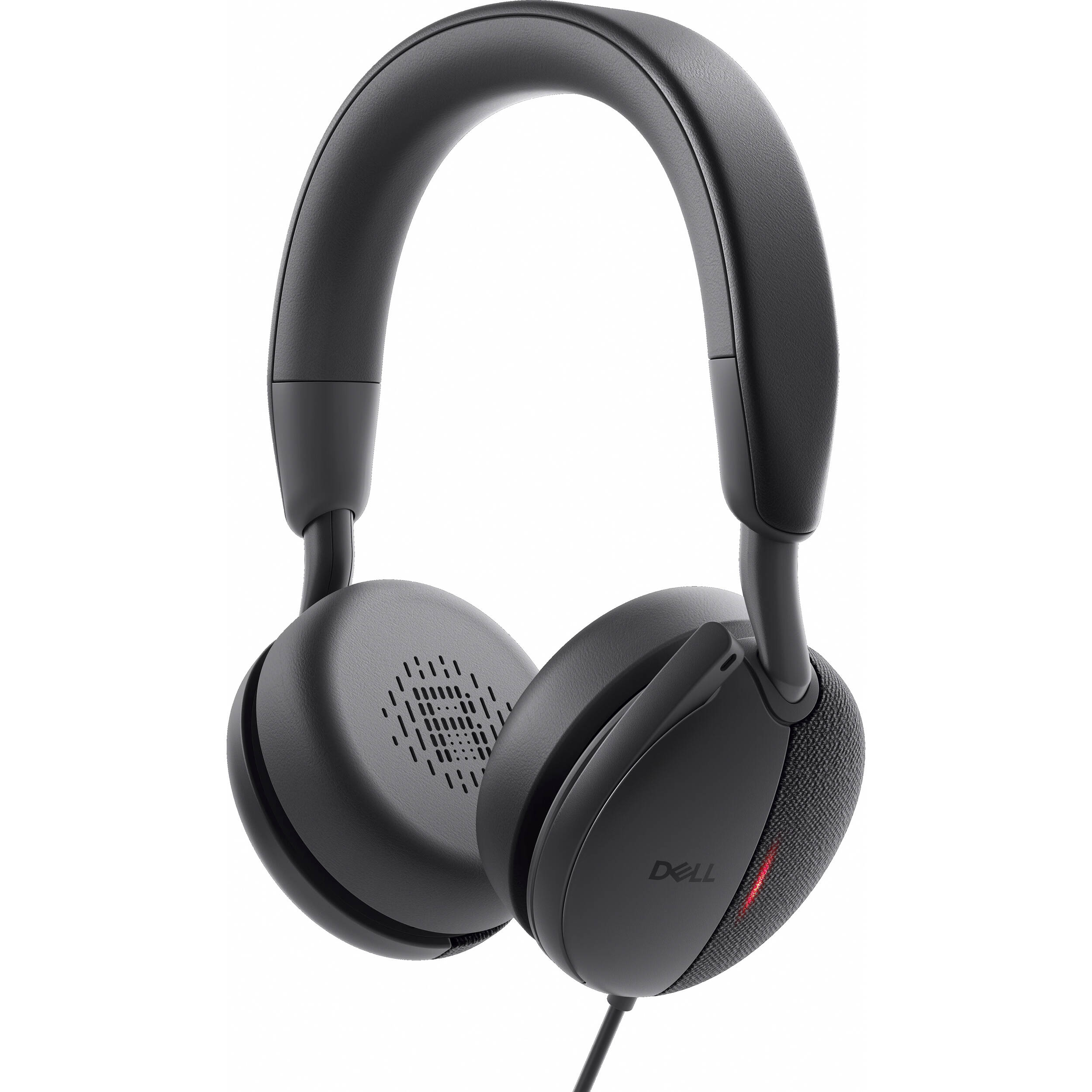 Dell WH5024 wired ANC headset with USB-C connection and boom microphone — view 4