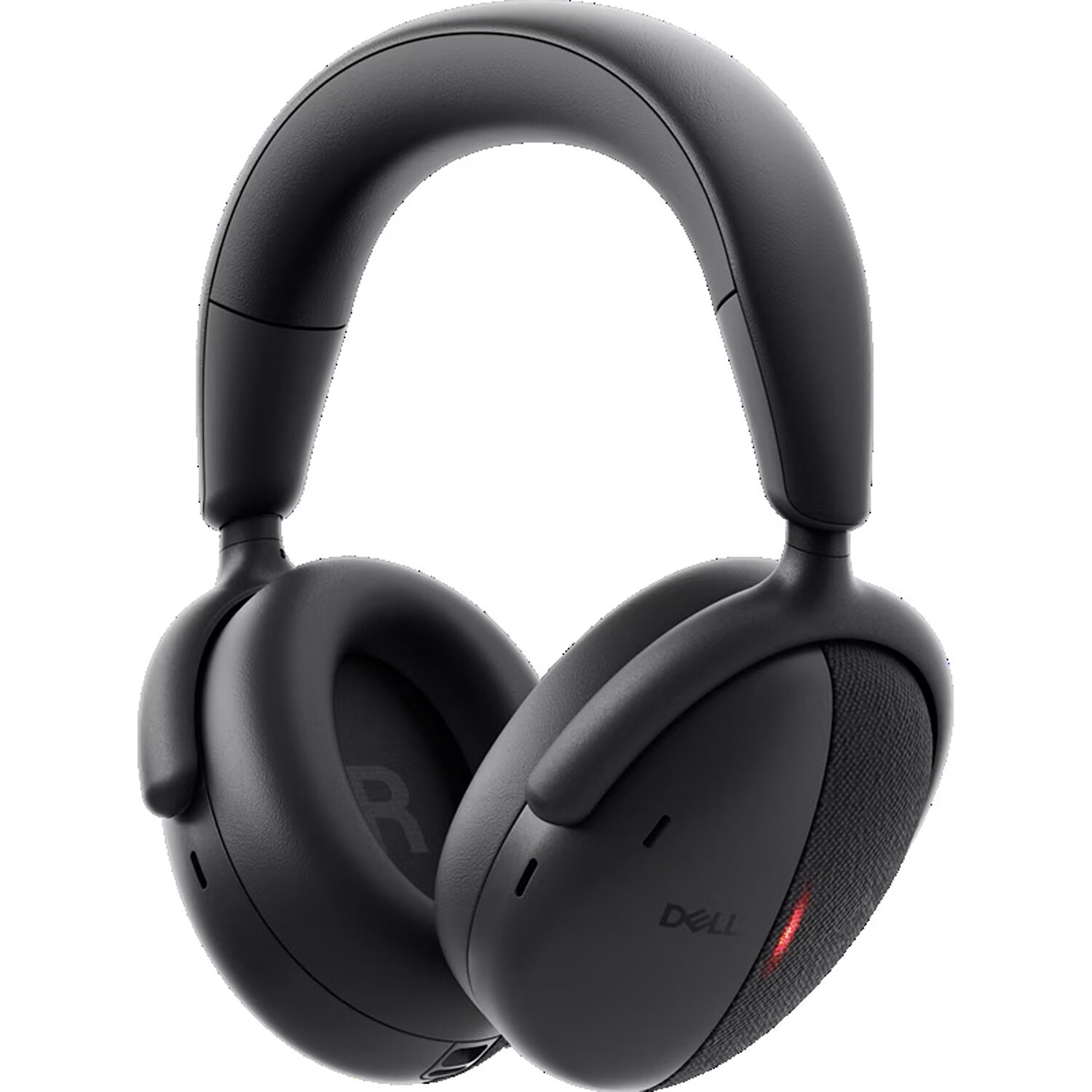 Dell Pro Premium Wireless ANC Headset WL7024 dual-ear wireless headset with boom microphone and ANC — view 2